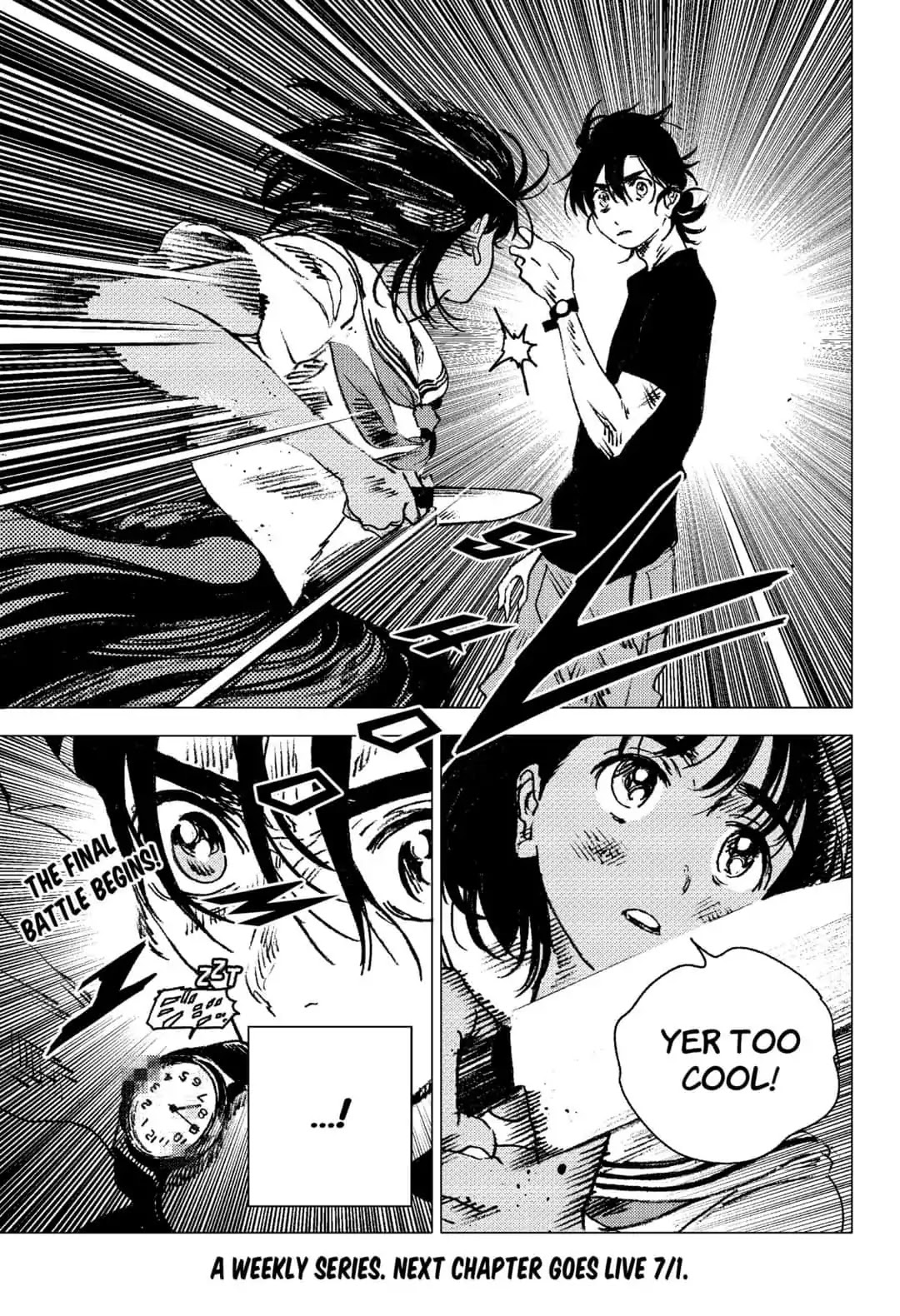 Summer Time Render Chapter 76 page 16 - Chapter 76