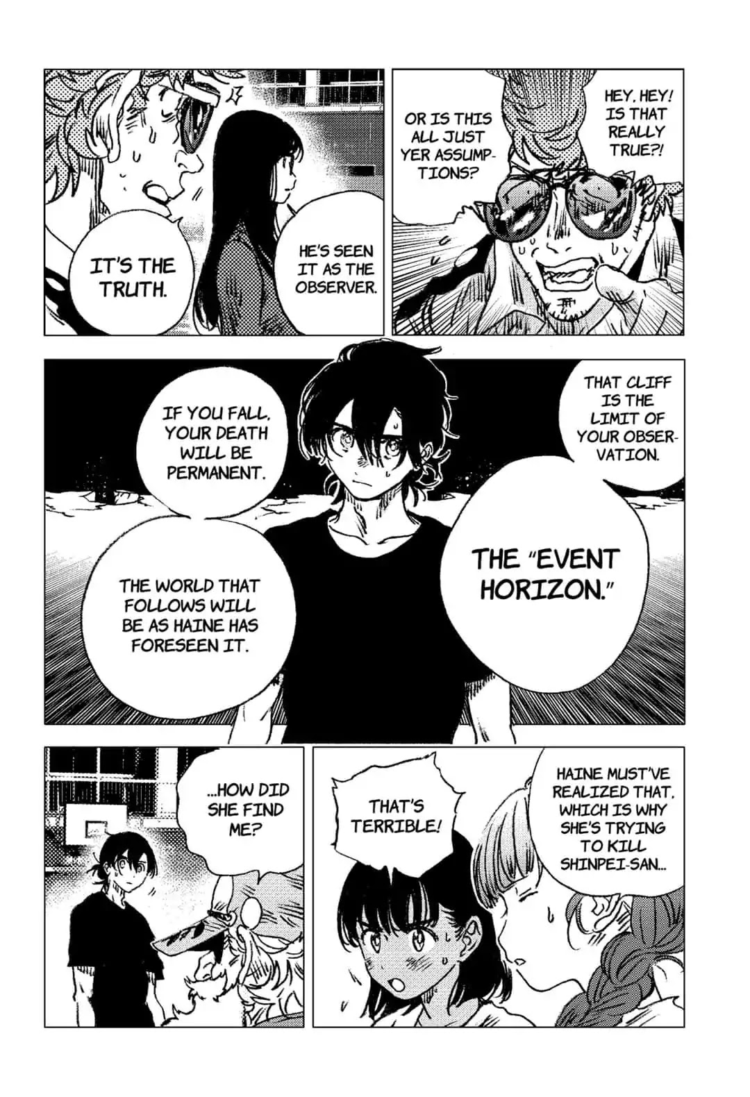 Summer Time Render Chapter 76 page 5 - Chapter 76