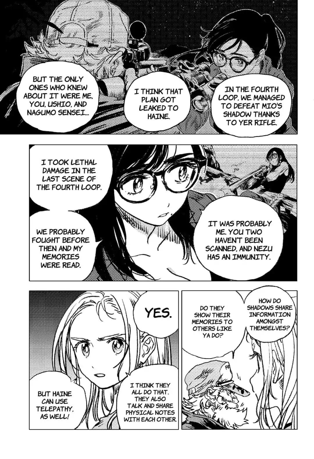 Summer Time Render Chapter 76 page 6 - Chapter 76