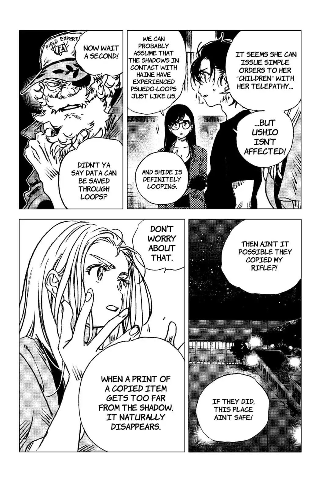 Summer Time Render Chapter 76 page 7 - Chapter 76