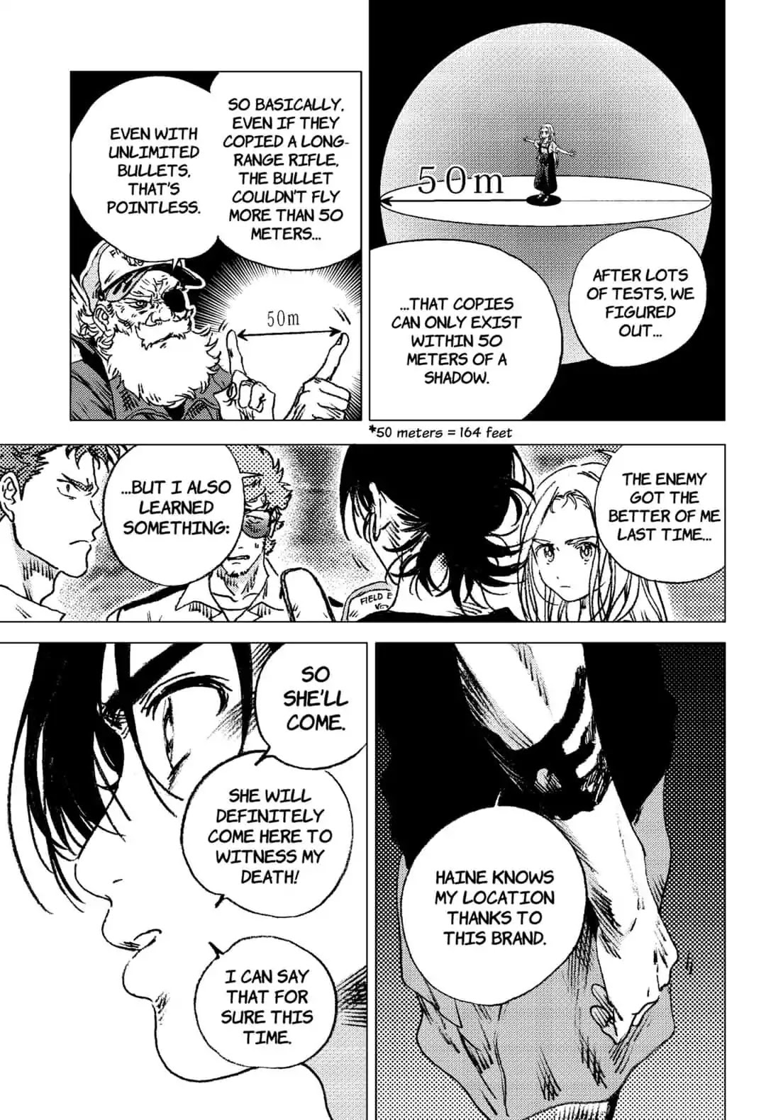 Summer Time Render Chapter 76 page 8 - Chapter 76