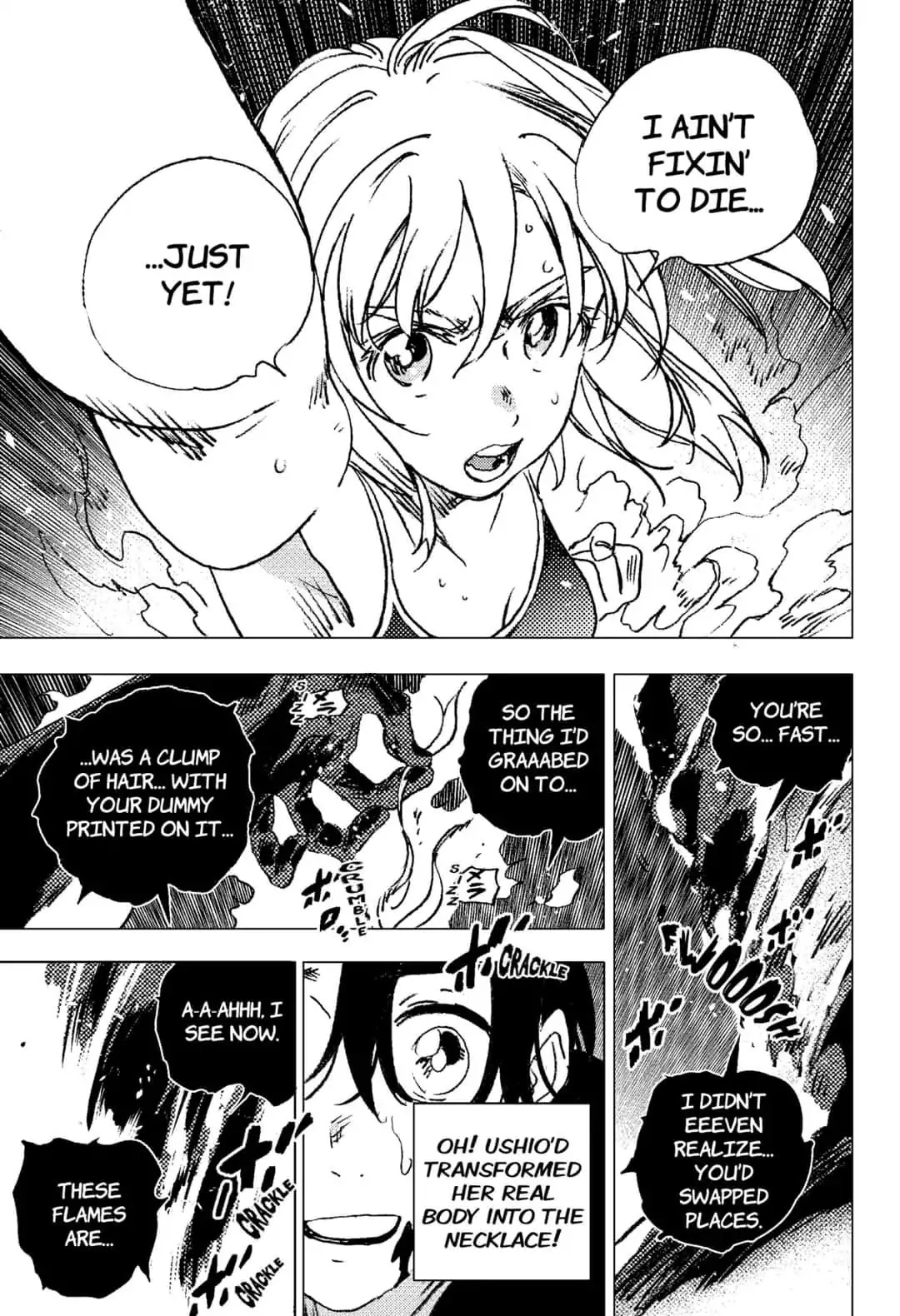 Summer Time Render Chapter 81 page 12 - Chapter 81