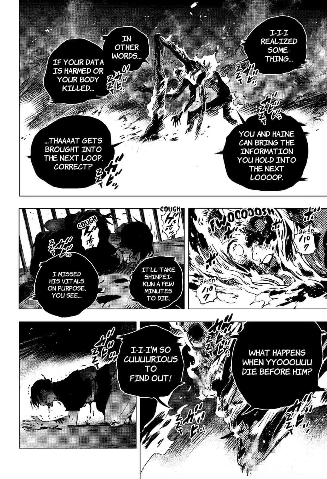Summer Time Render Chapter 81 page 14 - Chapter 81