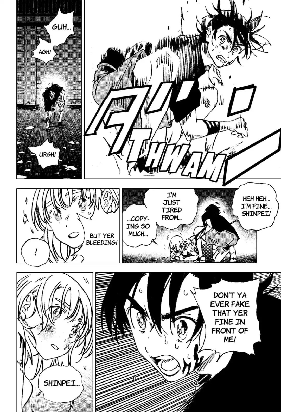 Summer Time Render Chapter 82 page 11 - Chapter 82