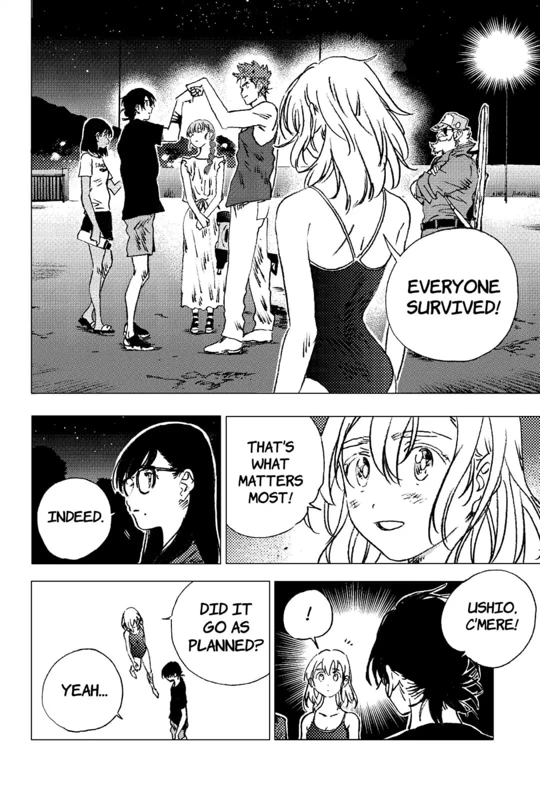 Summer Time Render Chapter 82 page 15 - Chapter 82
