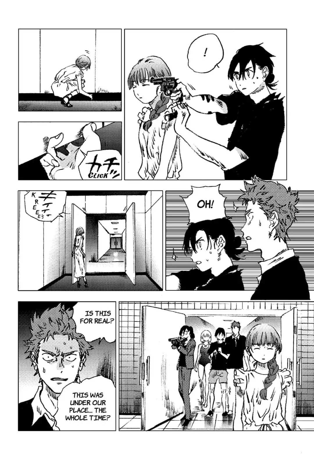 Summer Time Render Chapter 85 page 10 - Chapter 85