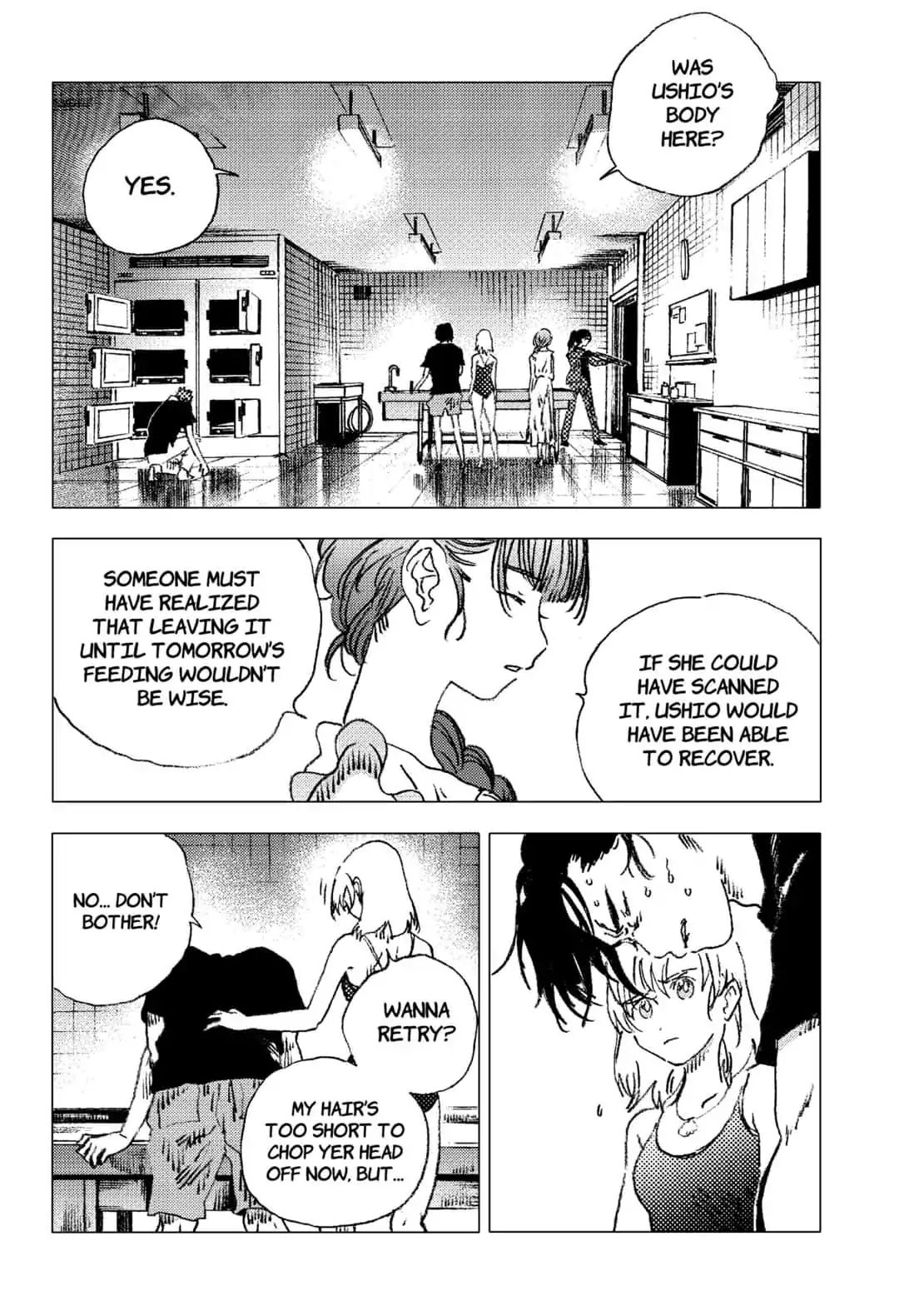 Summer Time Render Chapter 85 page 12 - Chapter 85