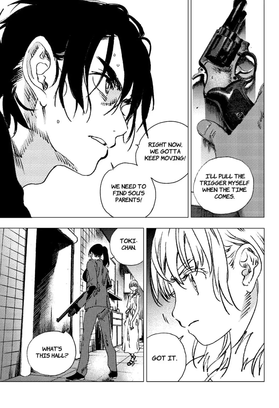 Summer Time Render Chapter 85 page 13 - Chapter 85