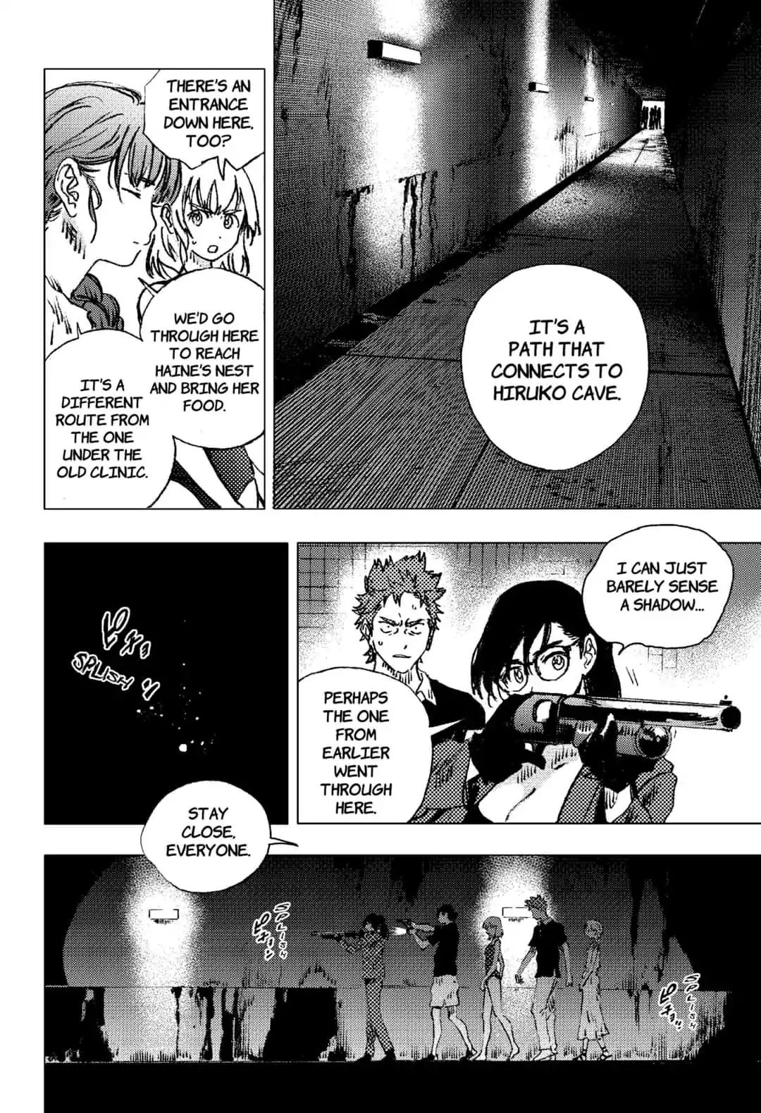 Summer Time Render Chapter 85 page 14 - Chapter 85