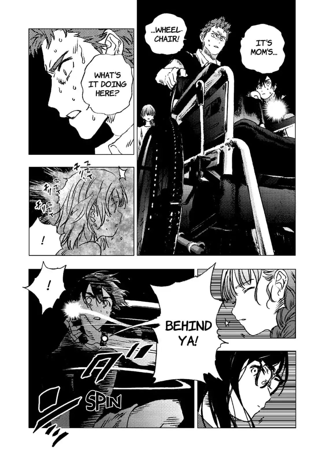 Summer Time Render Chapter 85 page 5 - Chapter 85