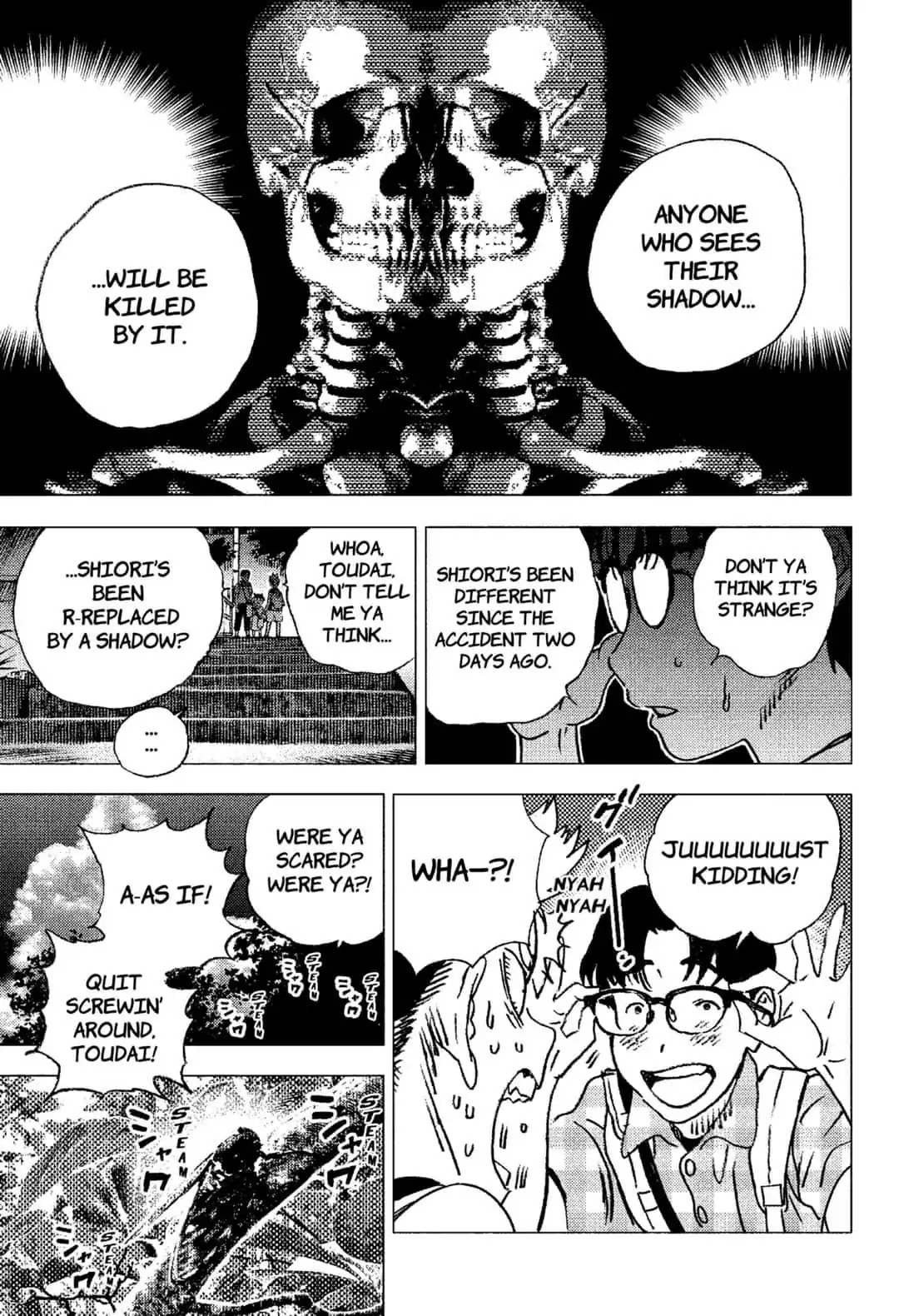 Summer Time Render Chapter 87.5 page 11 - Chapter 87.5: ex