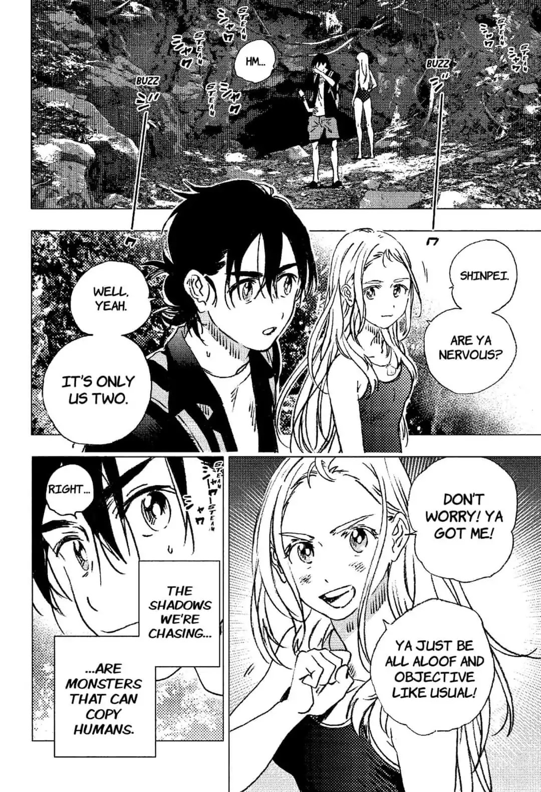 Summer Time Render Chapter 87.5 page 12 - Chapter 87.5: ex