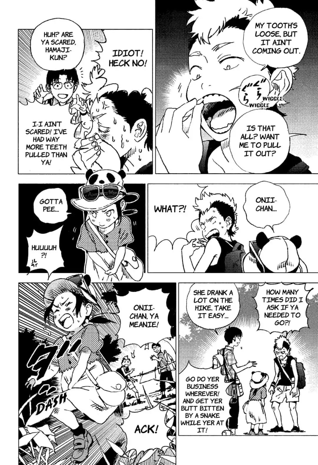 Summer Time Render Chapter 87.5 page 14 - Chapter 87.5: ex