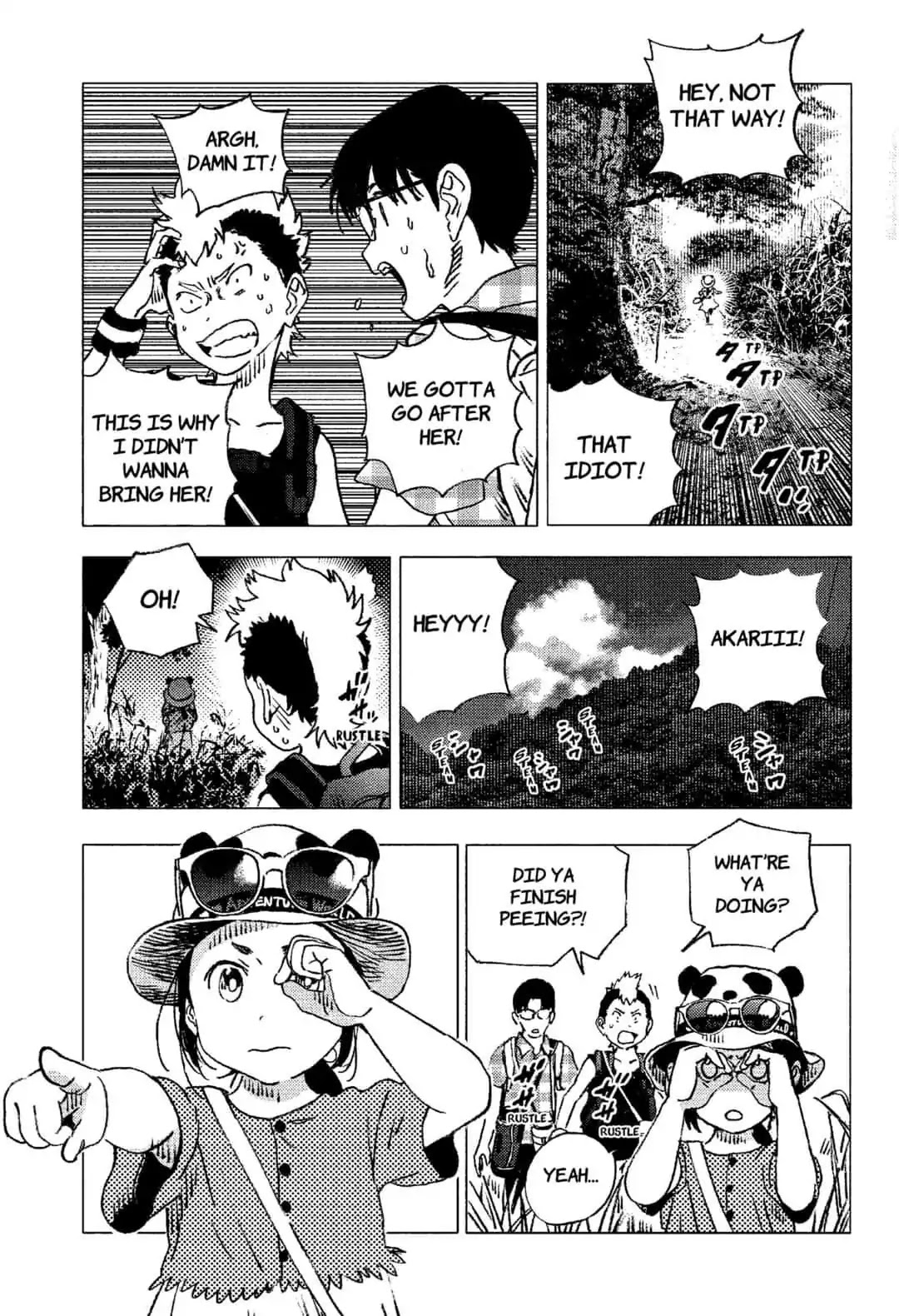 Summer Time Render Chapter 87.5 page 15 - Chapter 87.5: ex