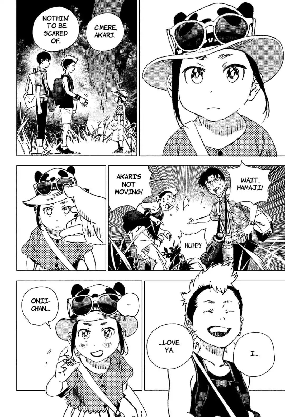 Summer Time Render Chapter 87.5 page 22 - Chapter 87.5: ex