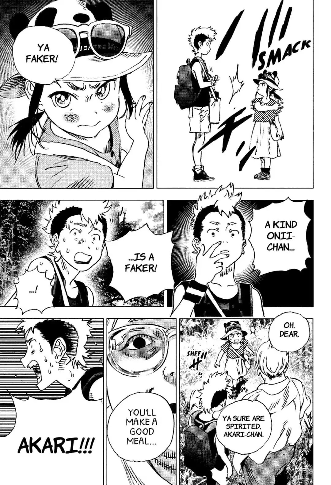 Summer Time Render Chapter 87.5 page 23 - Chapter 87.5: ex