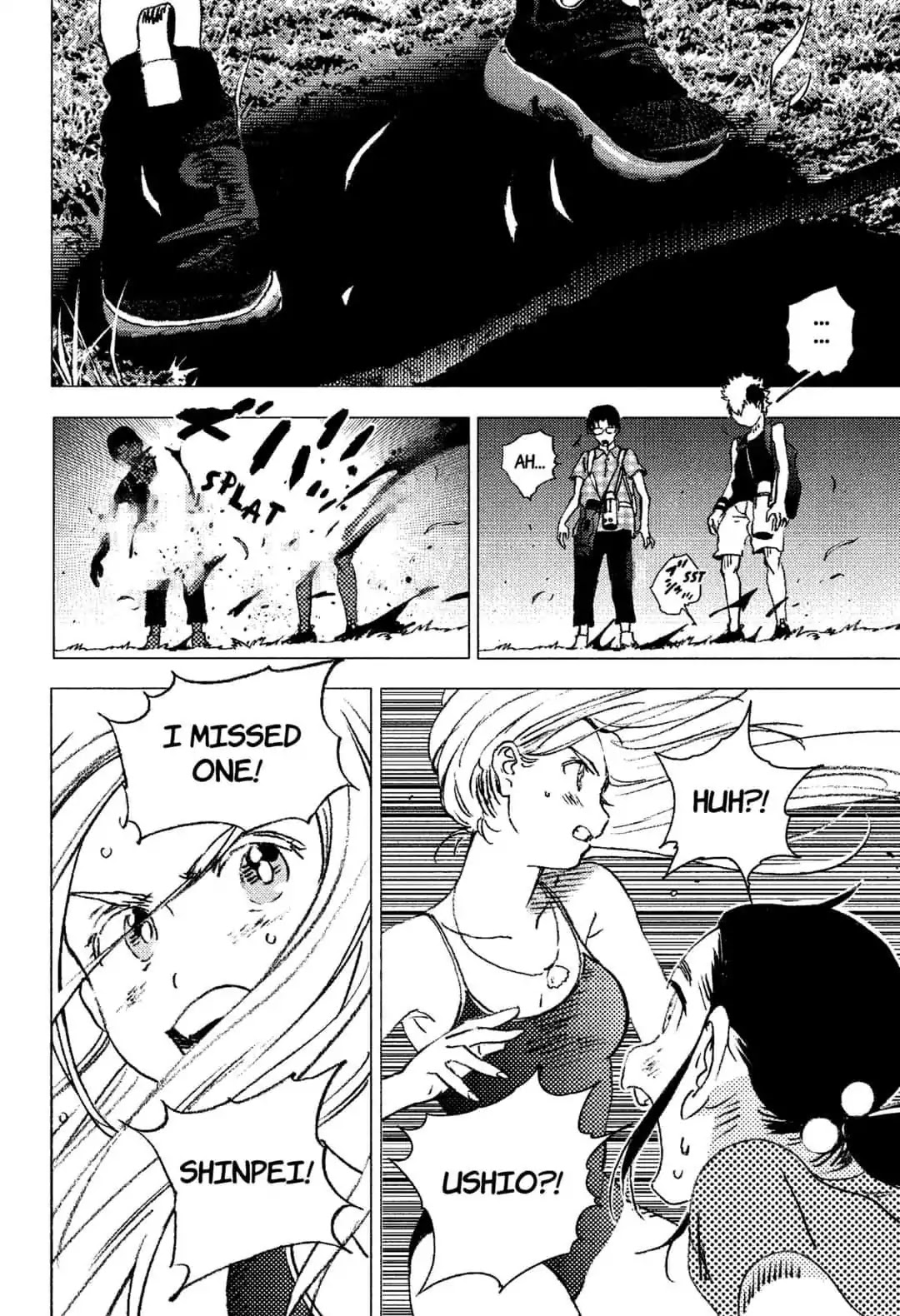 Summer Time Render Chapter 87.5 page 26 - Chapter 87.5: ex