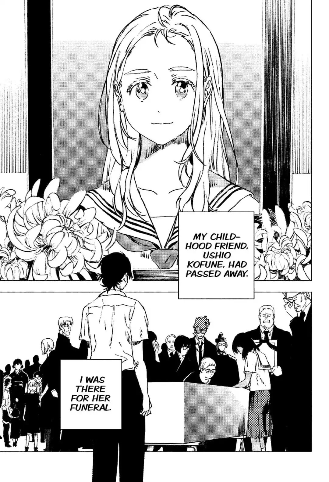 Summer Time Render Chapter 87.5 page 3 - Chapter 87.5: ex