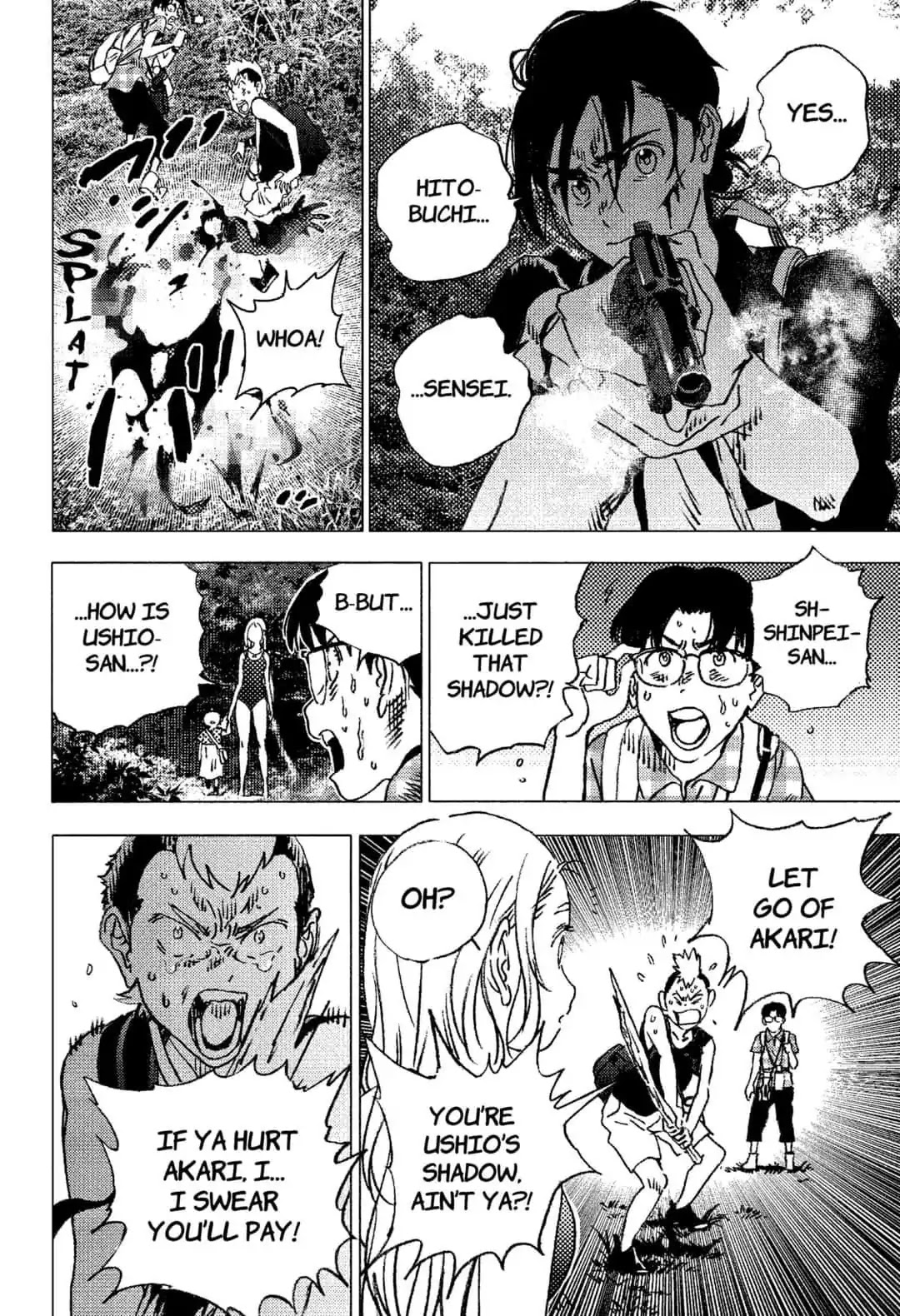 Summer Time Render Chapter 87.5 page 30 - Chapter 87.5: ex