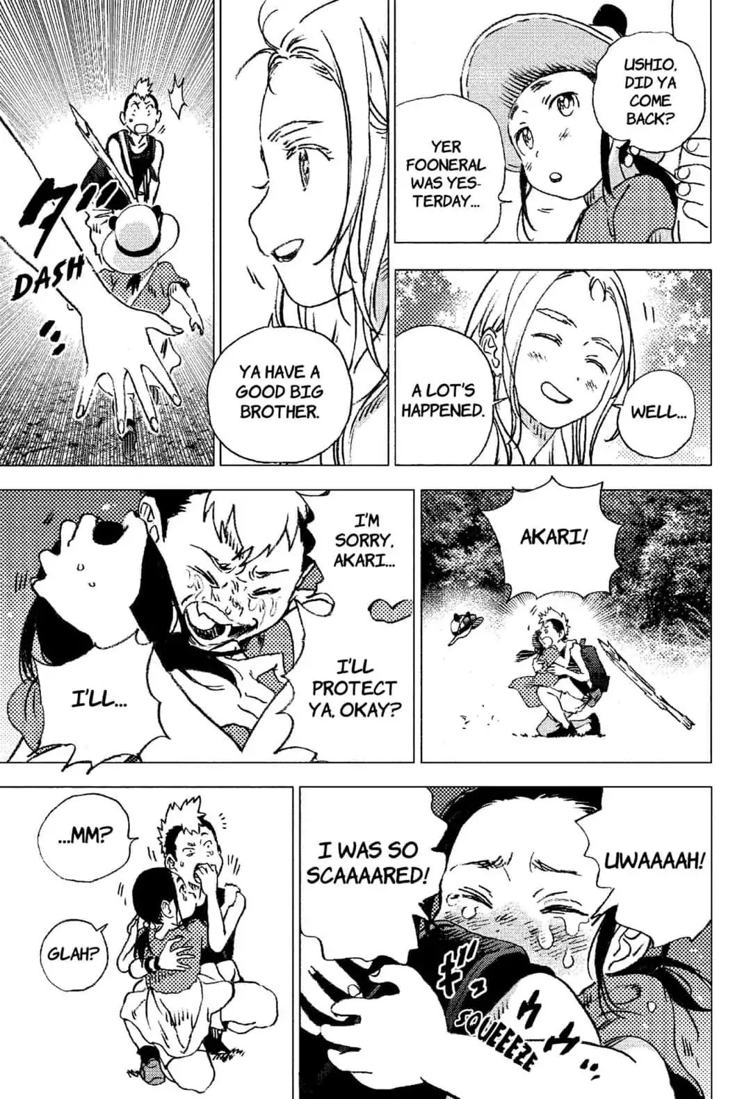 Summer Time Render Chapter 87.5 page 31 - Chapter 87.5: ex
