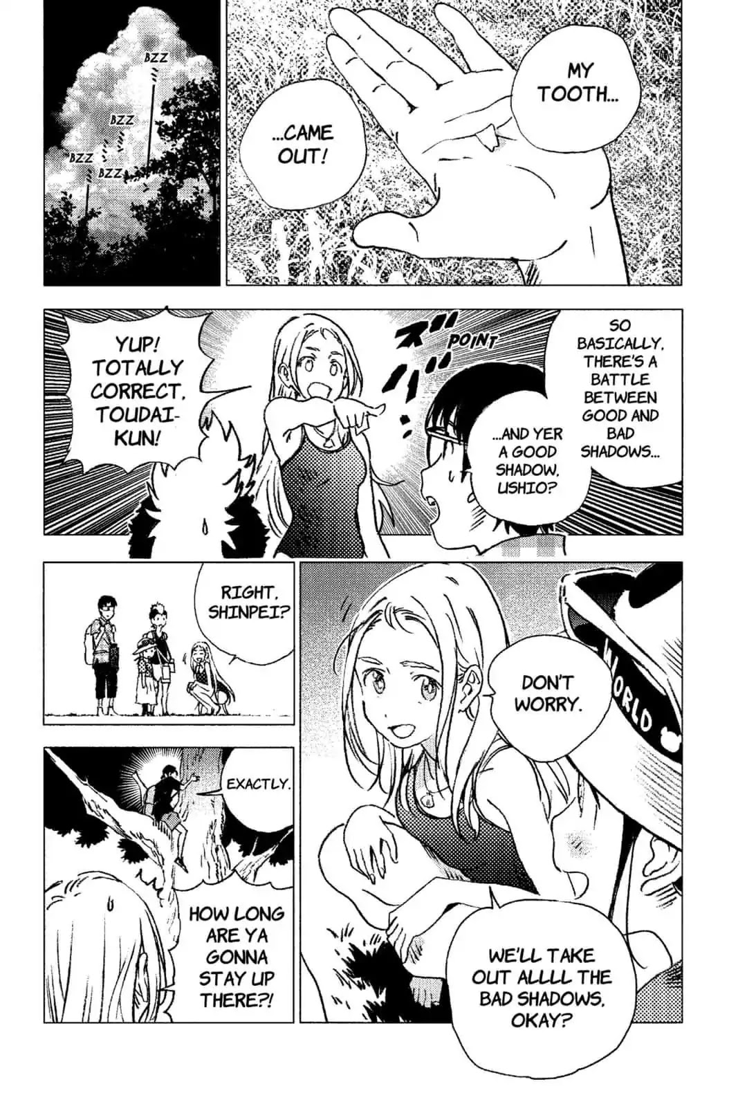 Summer Time Render Chapter 87.5 page 32 - Chapter 87.5: ex