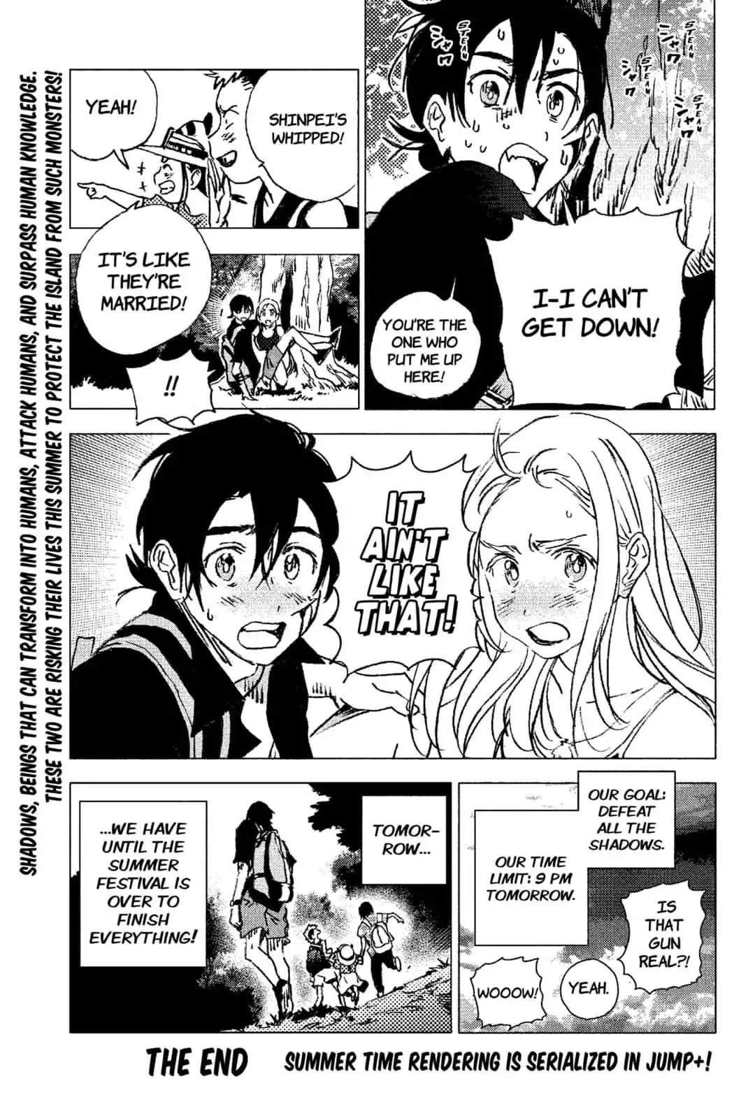 Summer Time Render Chapter 87.5 page 33 - Chapter 87.5: ex