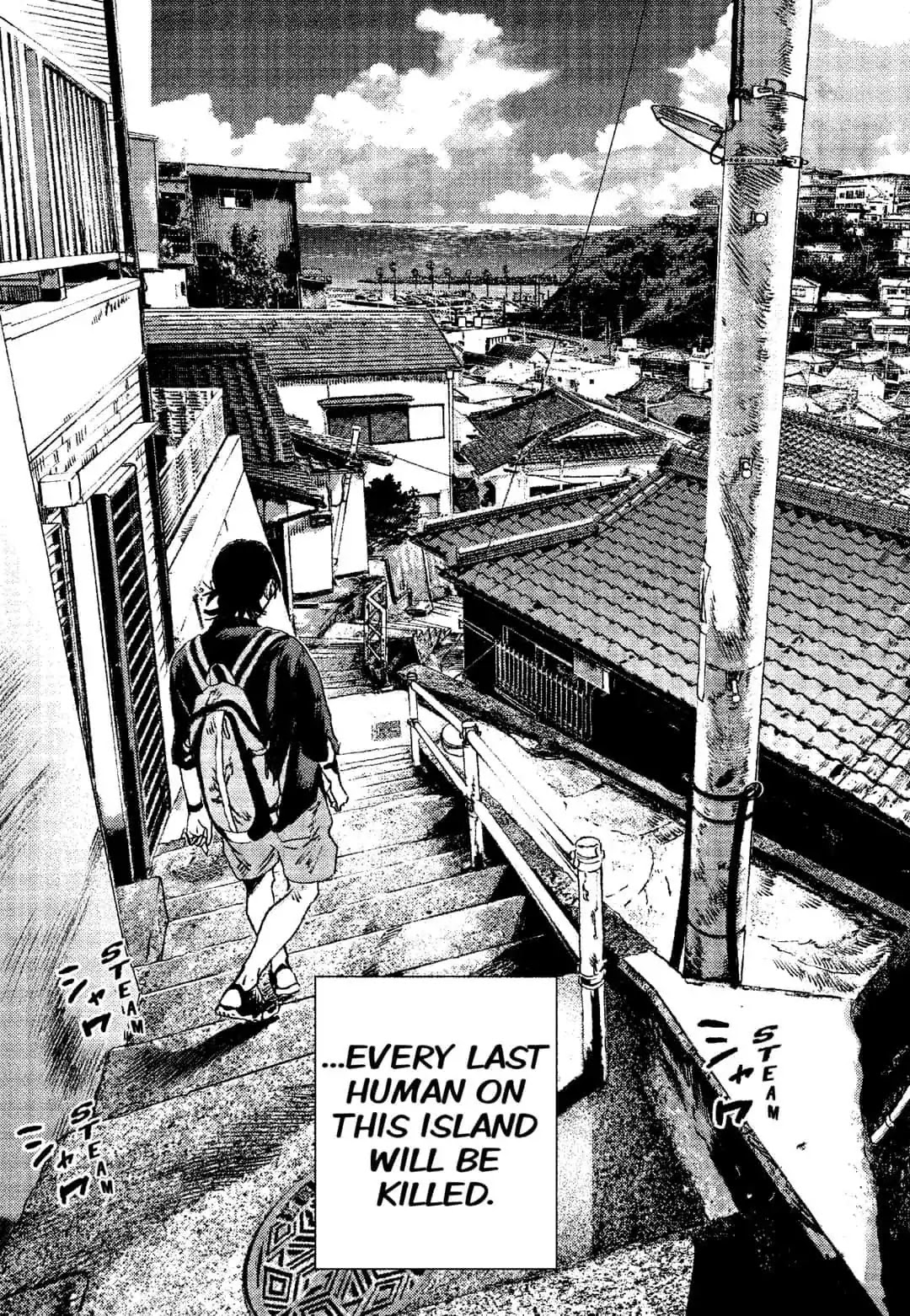 Summer Time Render Chapter 87.5 page 5 - Chapter 87.5: ex