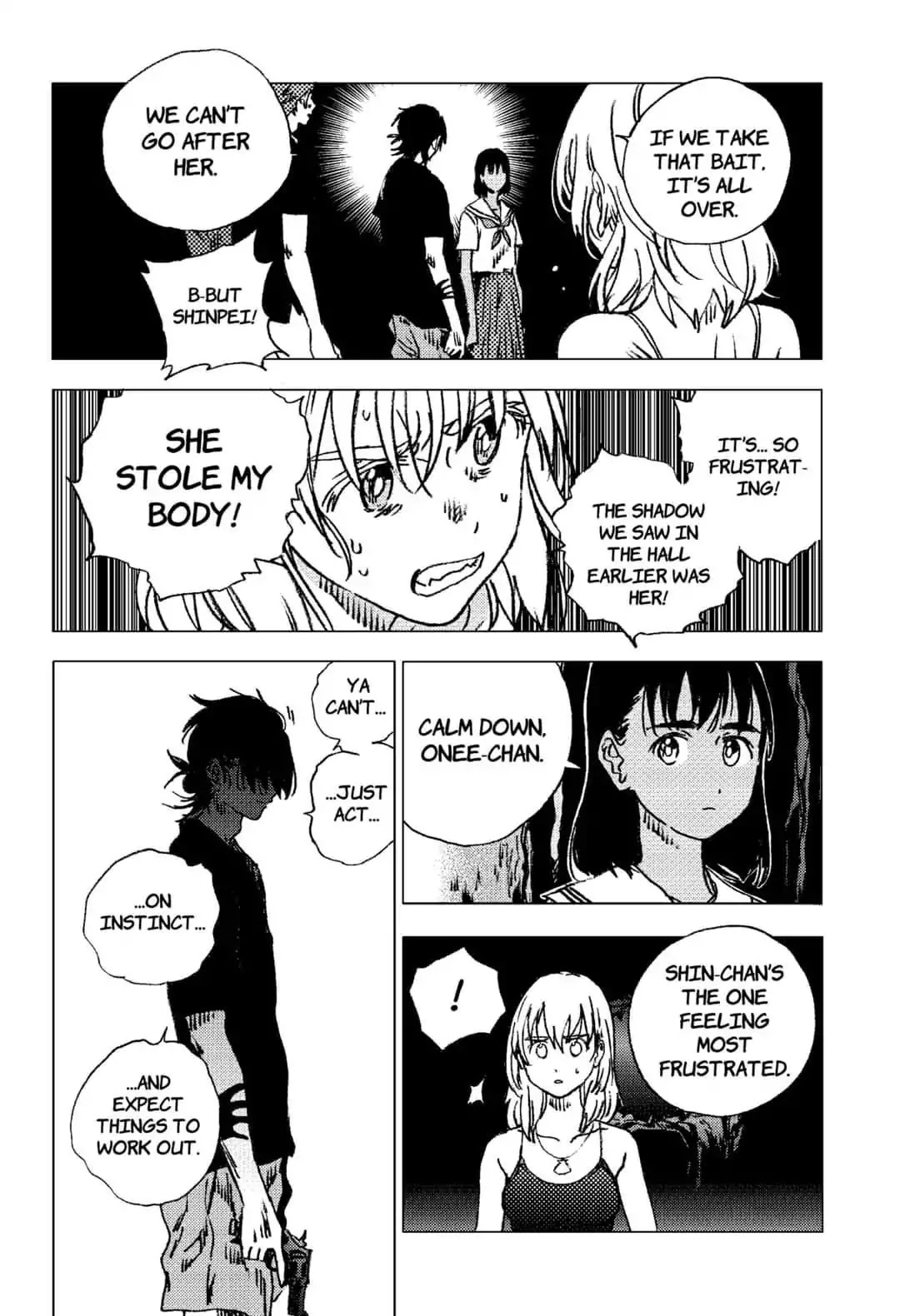 Summer Time Render Chapter 87 page 15 - Chapter 87