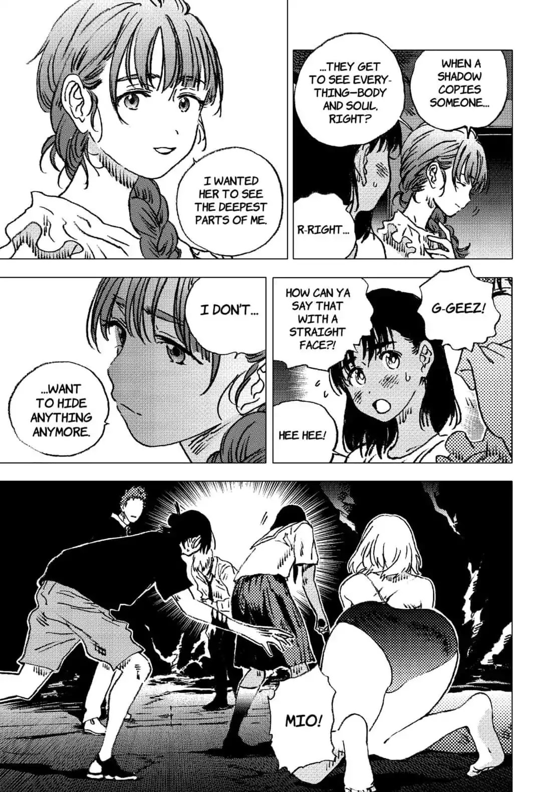 Summer Time Render Chapter 87 page 2 - Chapter 87
