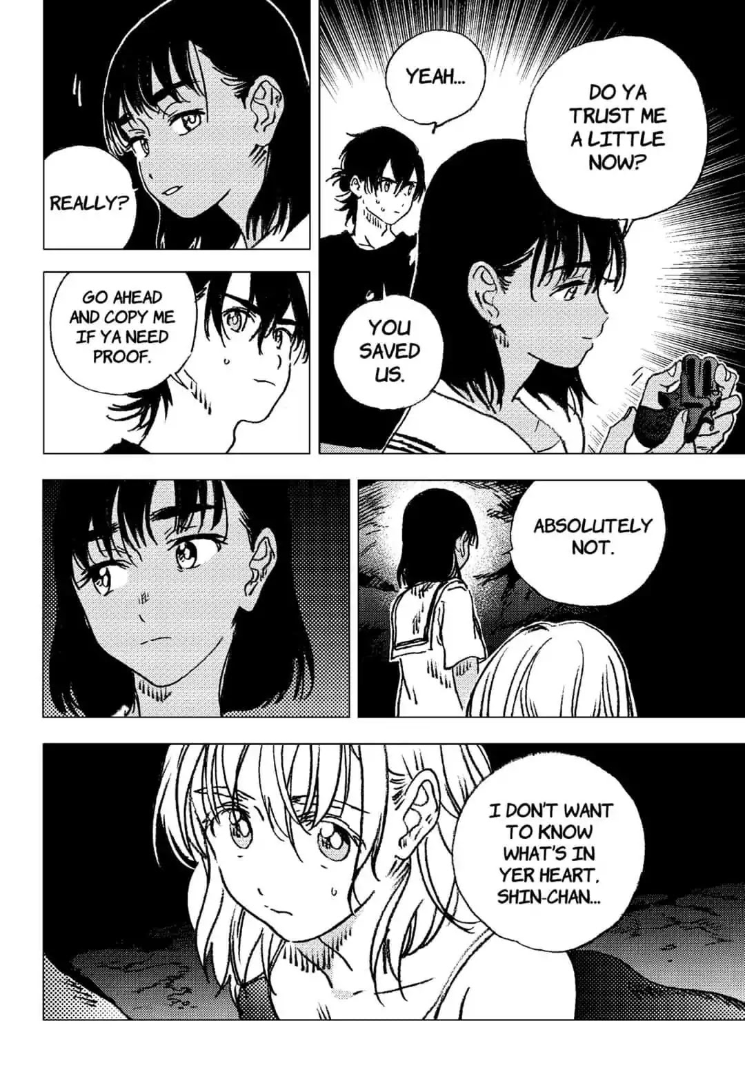 Summer Time Render Chapter 87 page 3 - Chapter 87