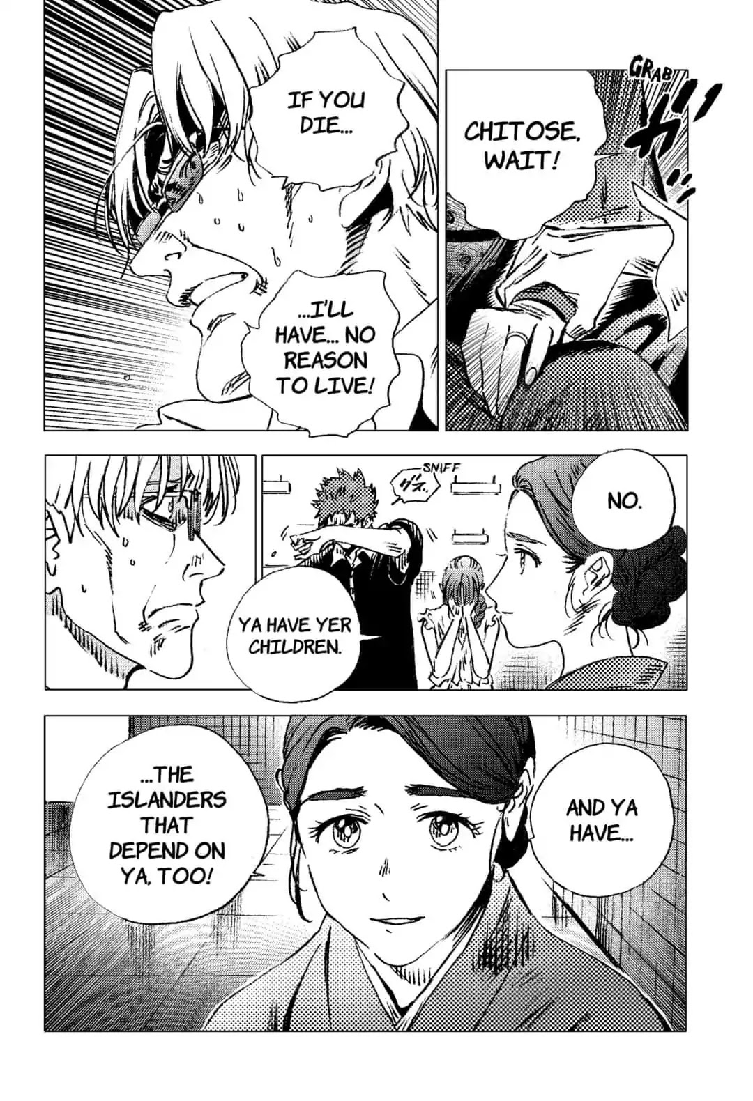 Summer Time Render Chapter 88 page 11 - Chapter 88