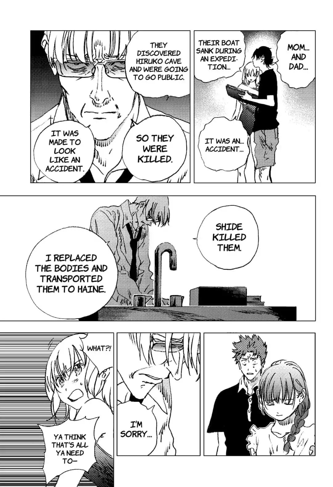 Summer Time Render Chapter 88 page 16 - Chapter 88
