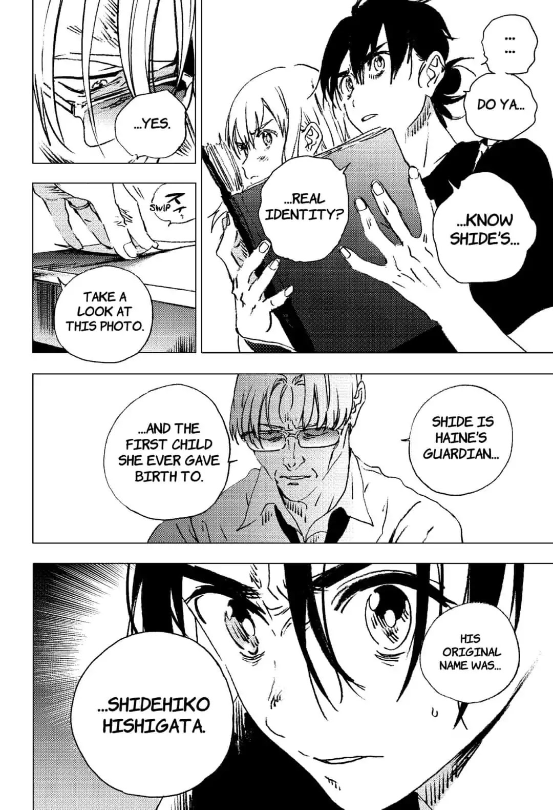 Summer Time Render Chapter 88 page 17 - Chapter 88