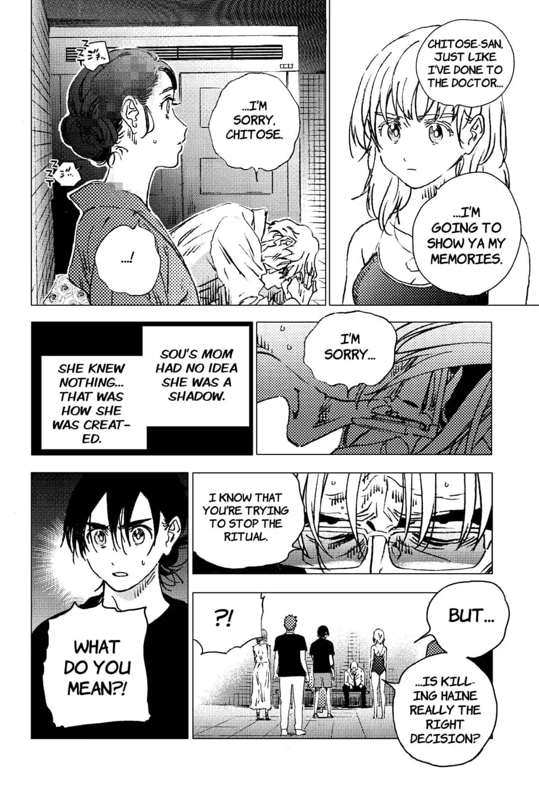 Summer Time Render Chapter 88 page 3 - Chapter 88