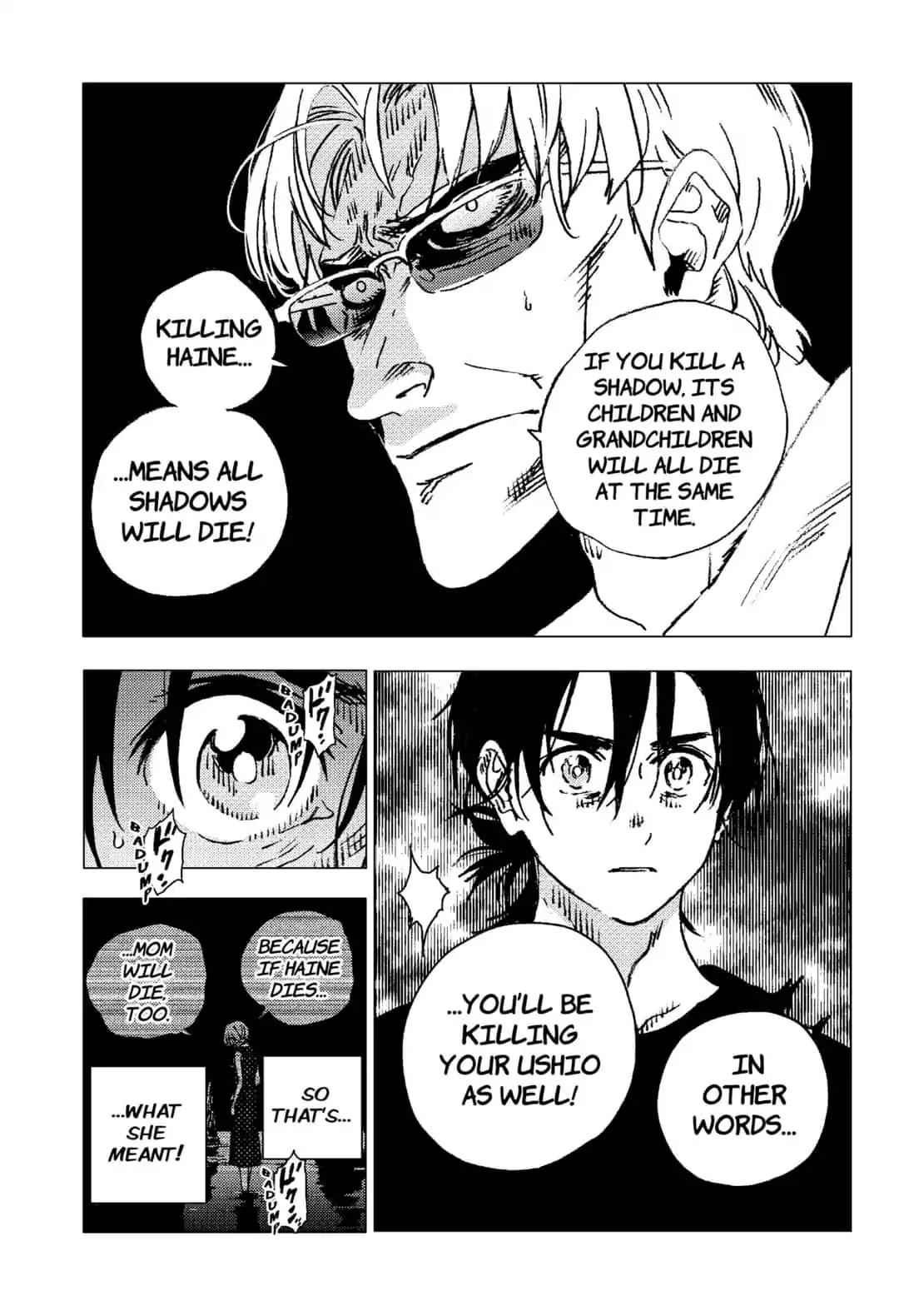 Summer Time Render Chapter 88 page 4 - Chapter 88