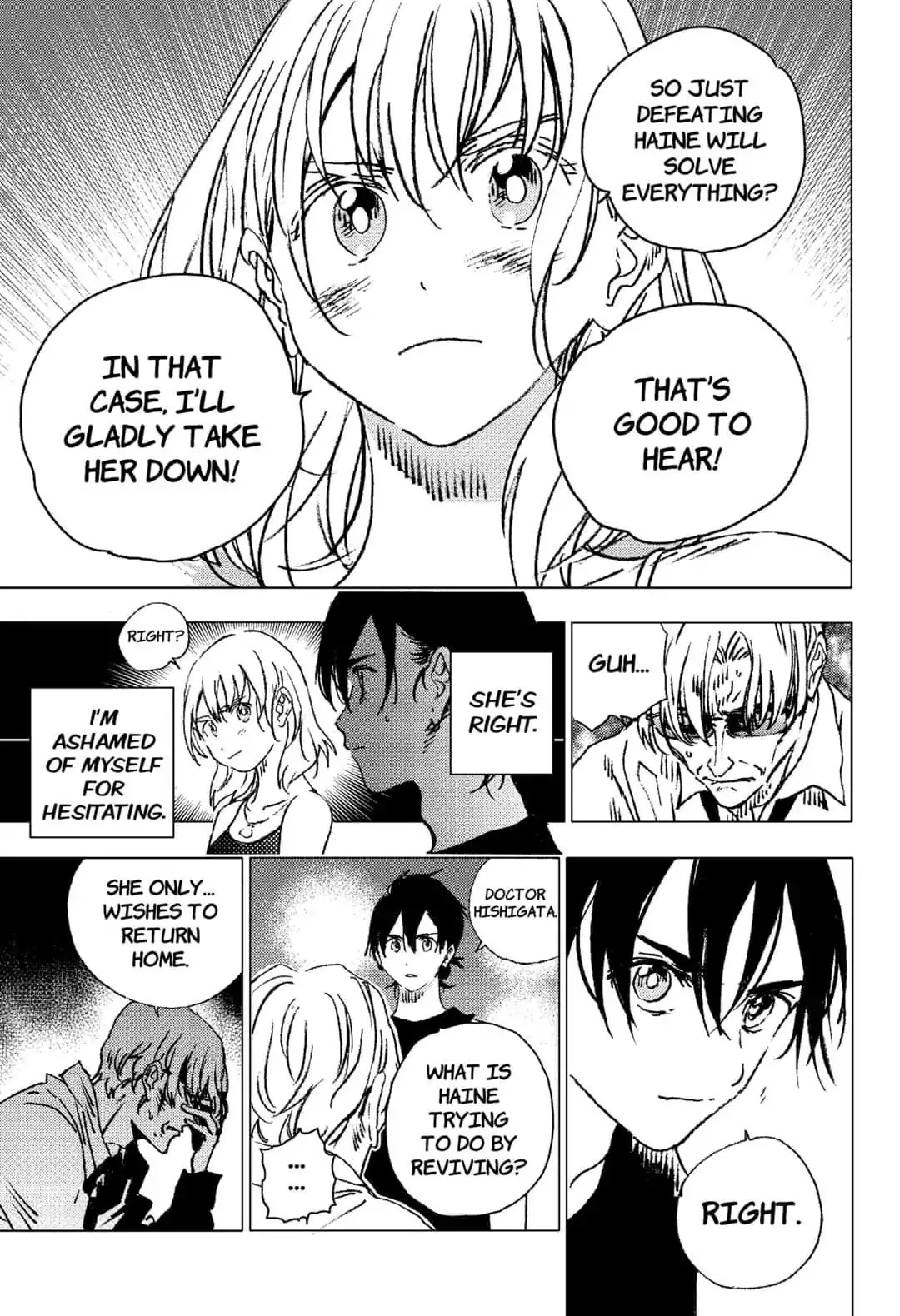 Summer Time Render Chapter 88 page 6 - Chapter 88