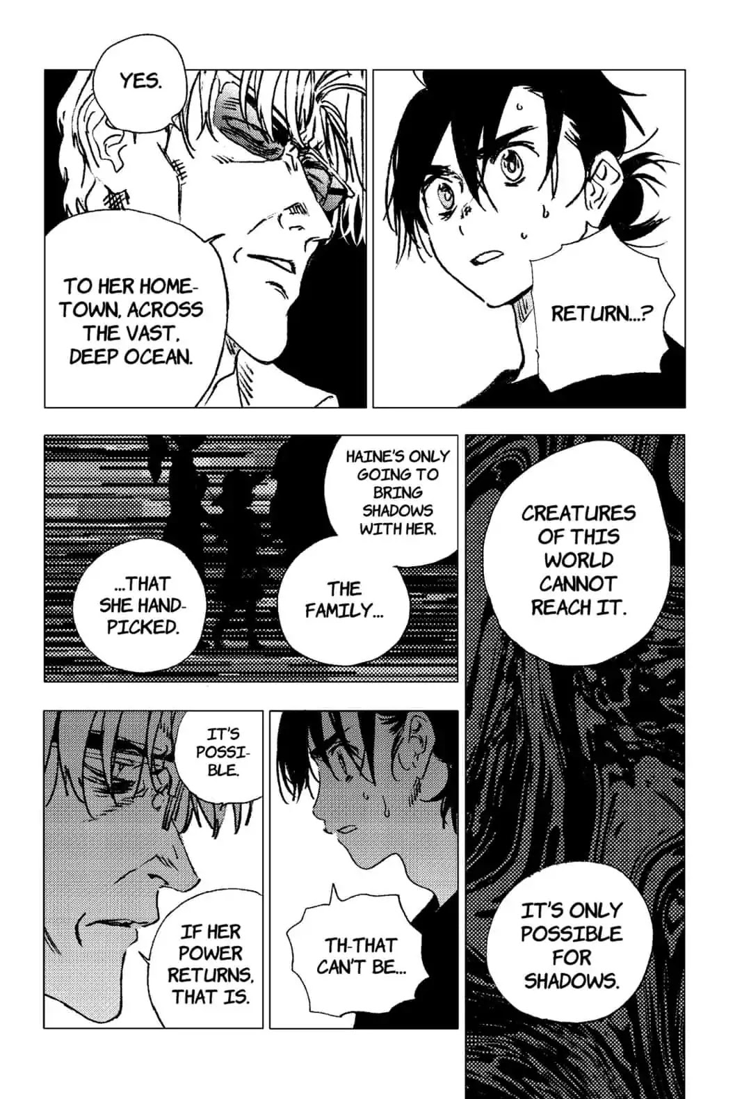 Summer Time Render Chapter 88 page 7 - Chapter 88