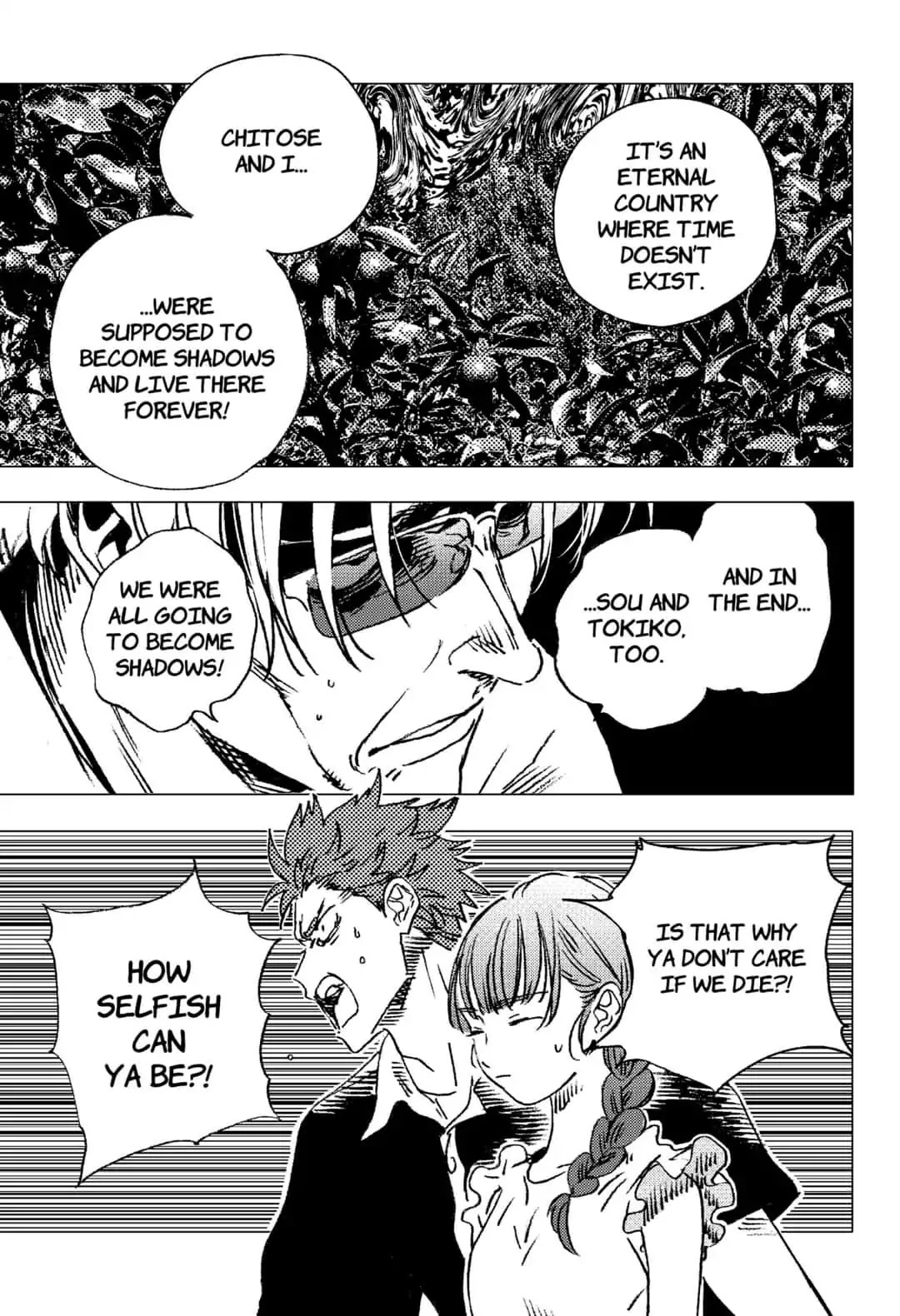 Summer Time Render Chapter 88 page 8 - Chapter 88