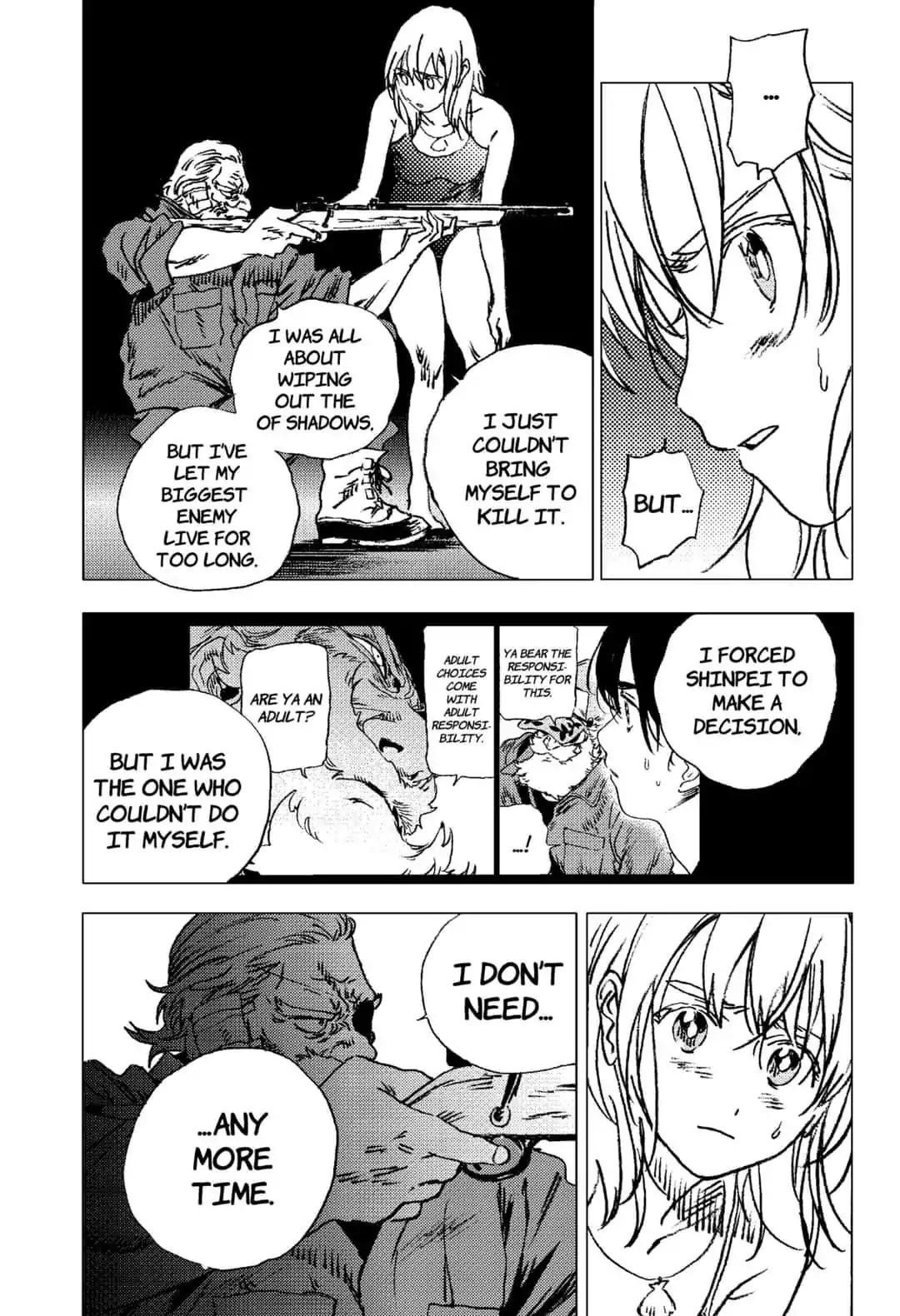 Summer Time Render Chapter 90 page 11 - Chapter 90
