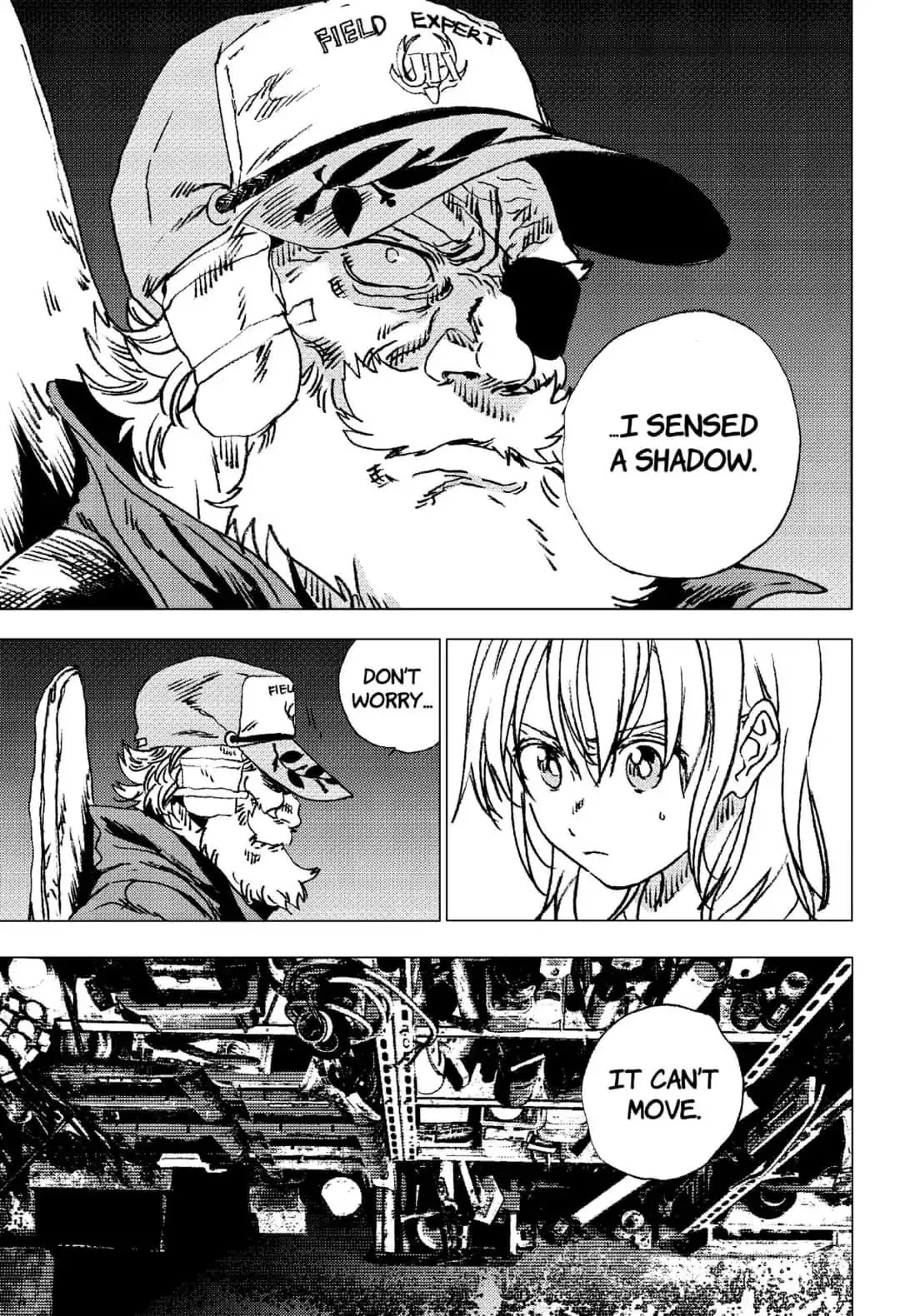 Summer Time Render Chapter 90 page 3 - Chapter 90