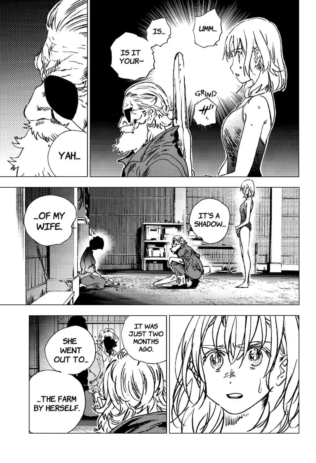 Summer Time Render Chapter 90 page 5 - Chapter 90