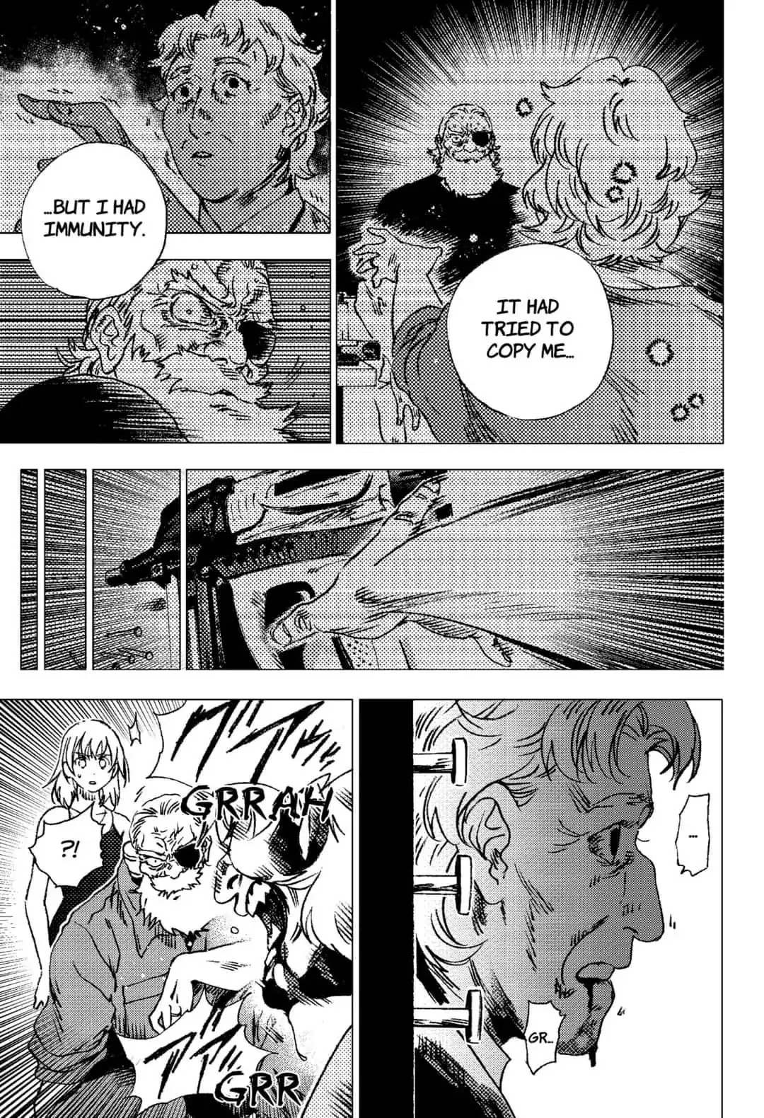 Summer Time Render Chapter 90 page 7 - Chapter 90