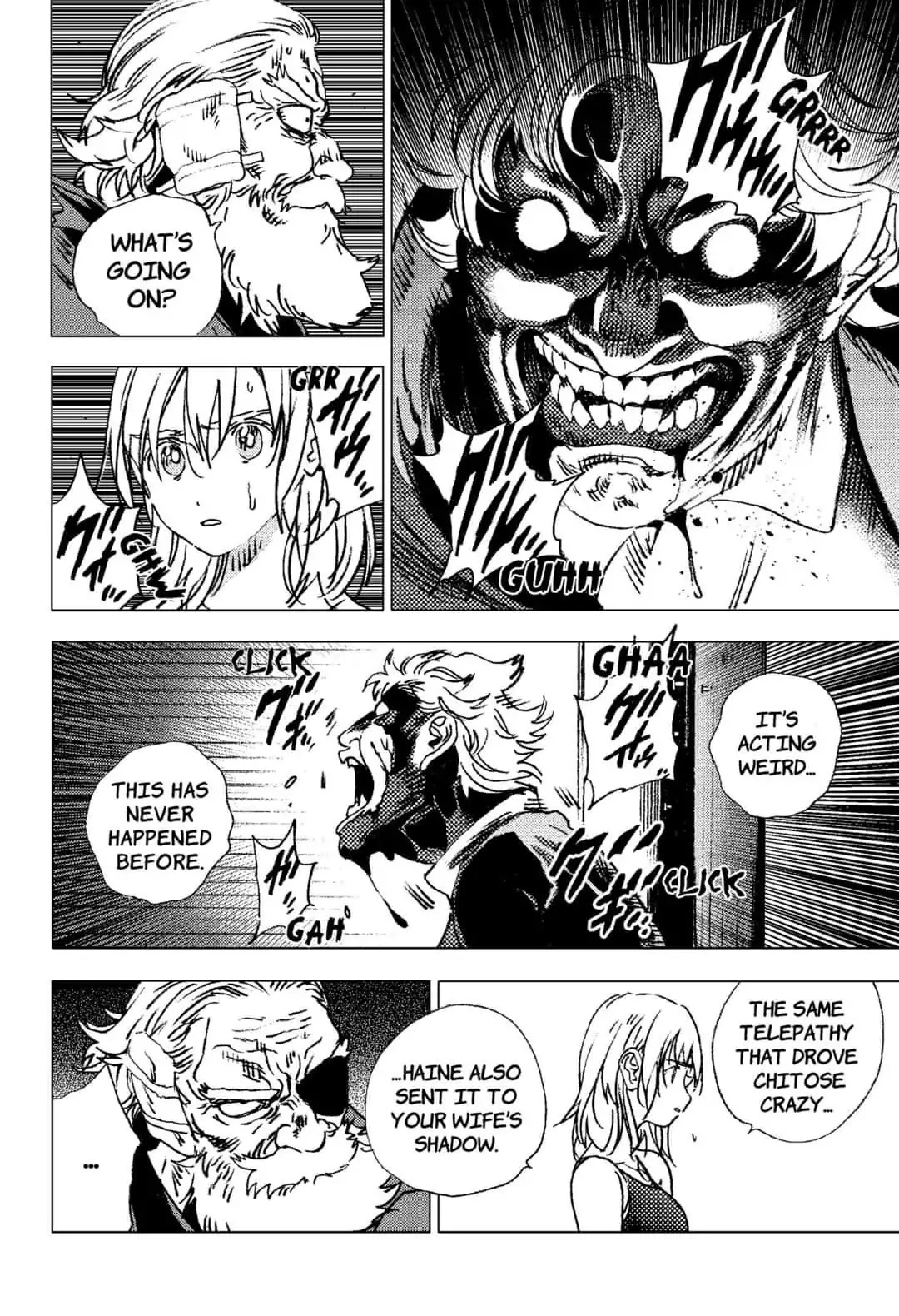 Summer Time Render Chapter 90 page 8 - Chapter 90