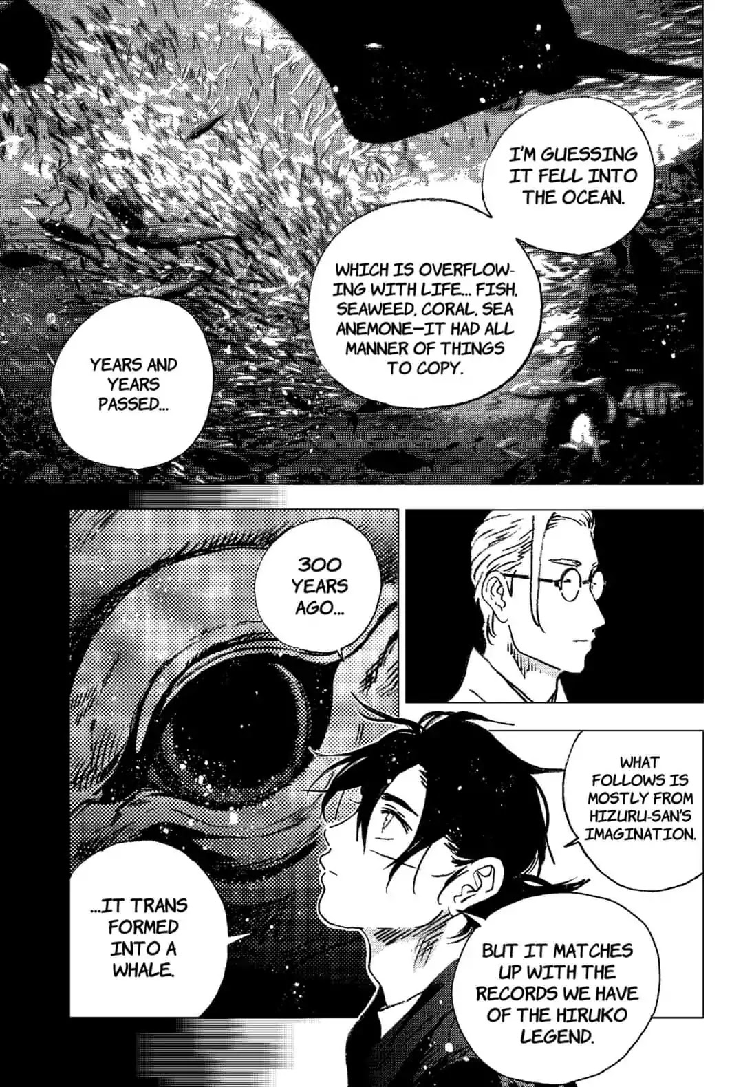 Summer Time Render Chapter 94 page 10 - Chapter 94