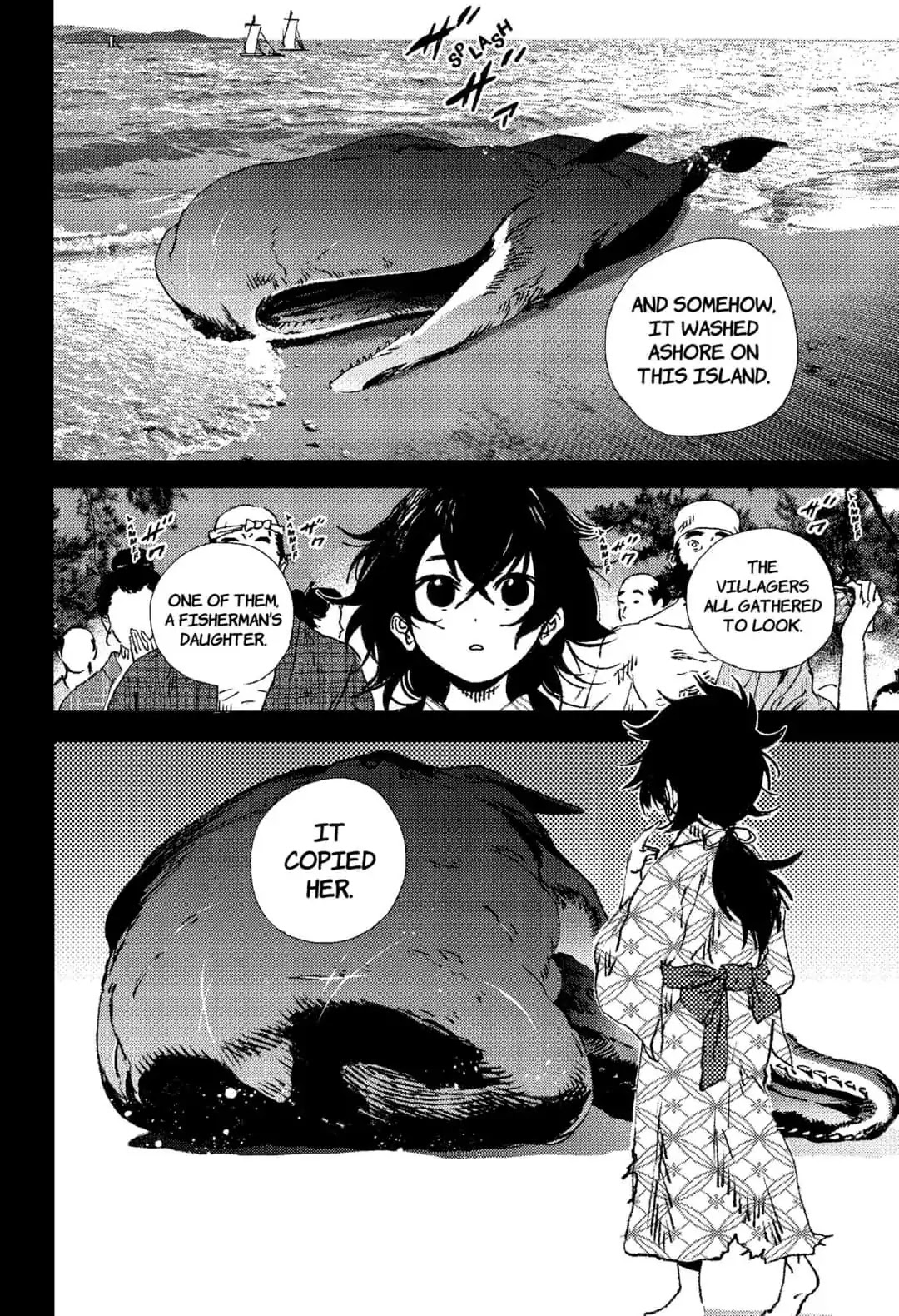 Summer Time Render Chapter 94 page 11 - Chapter 94