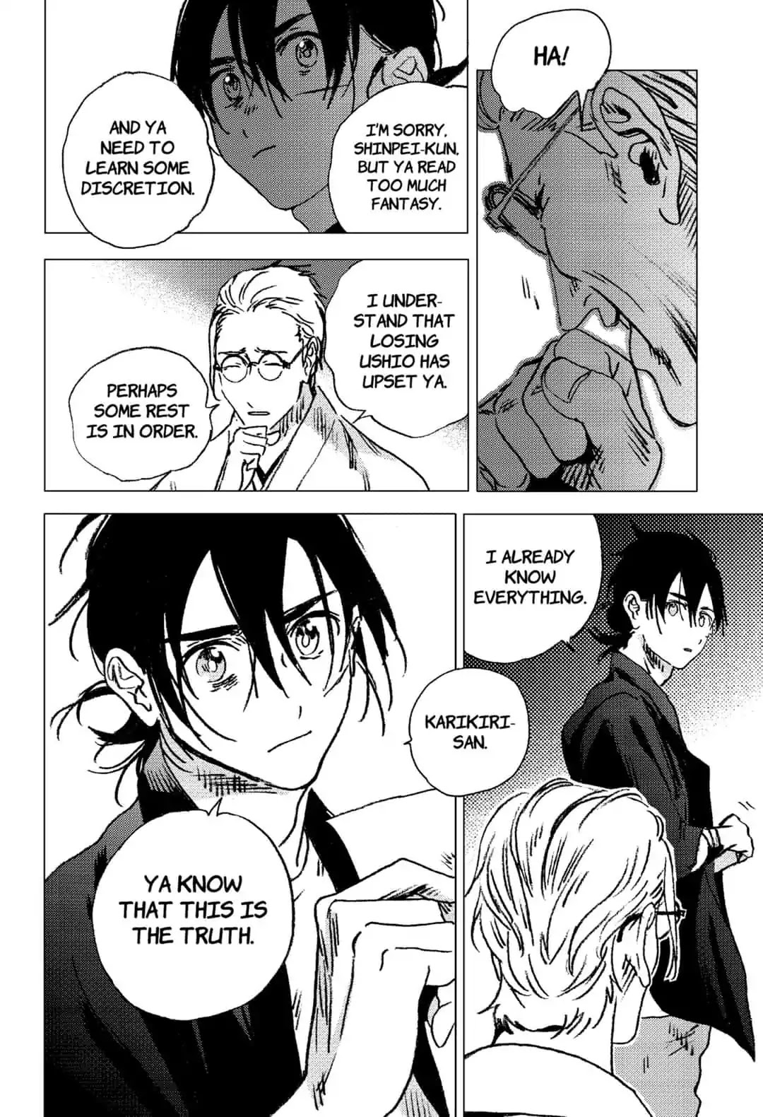 Summer Time Render Chapter 94 page 13 - Chapter 94