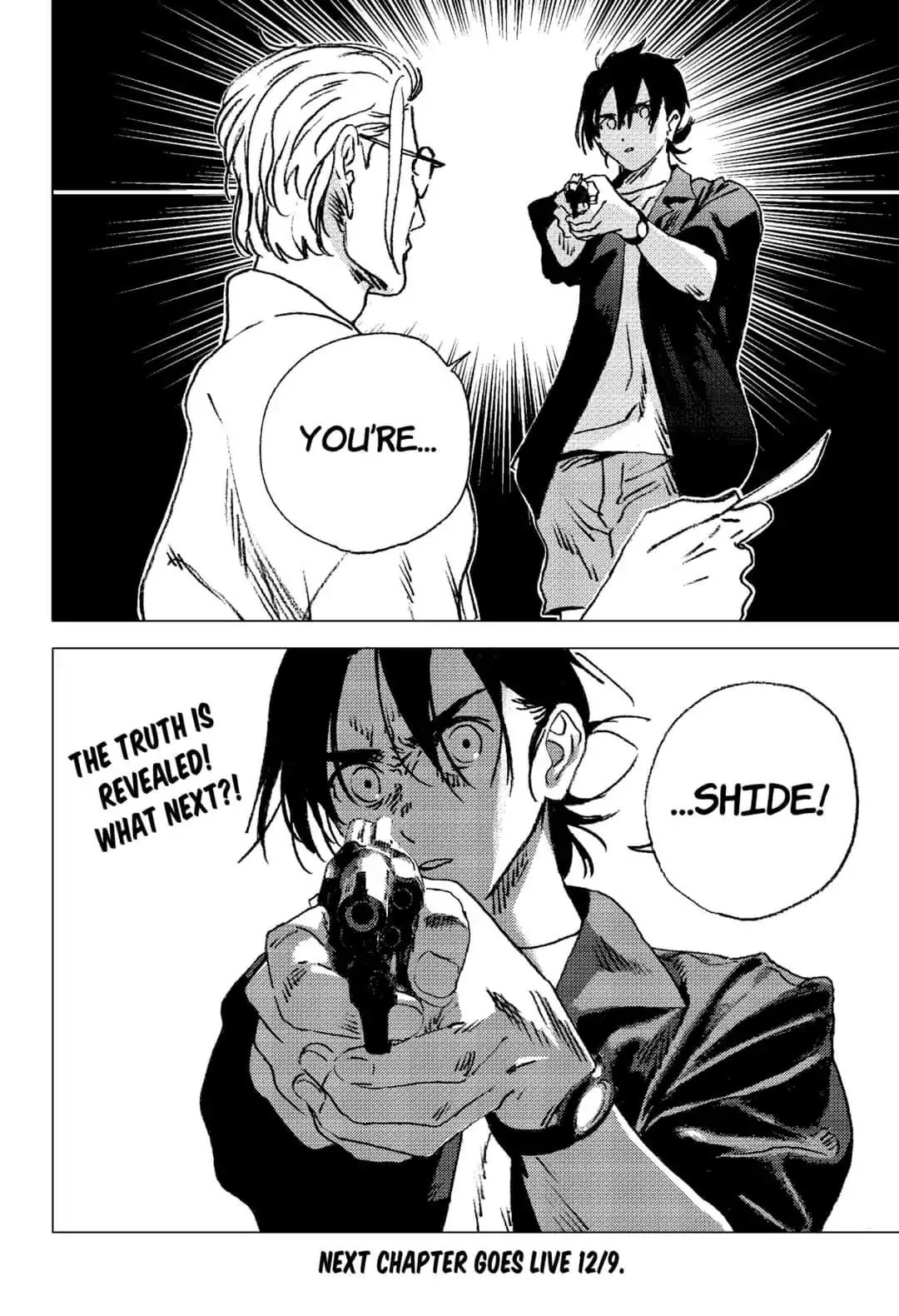 Summer Time Render Chapter 94 page 17 - Chapter 94