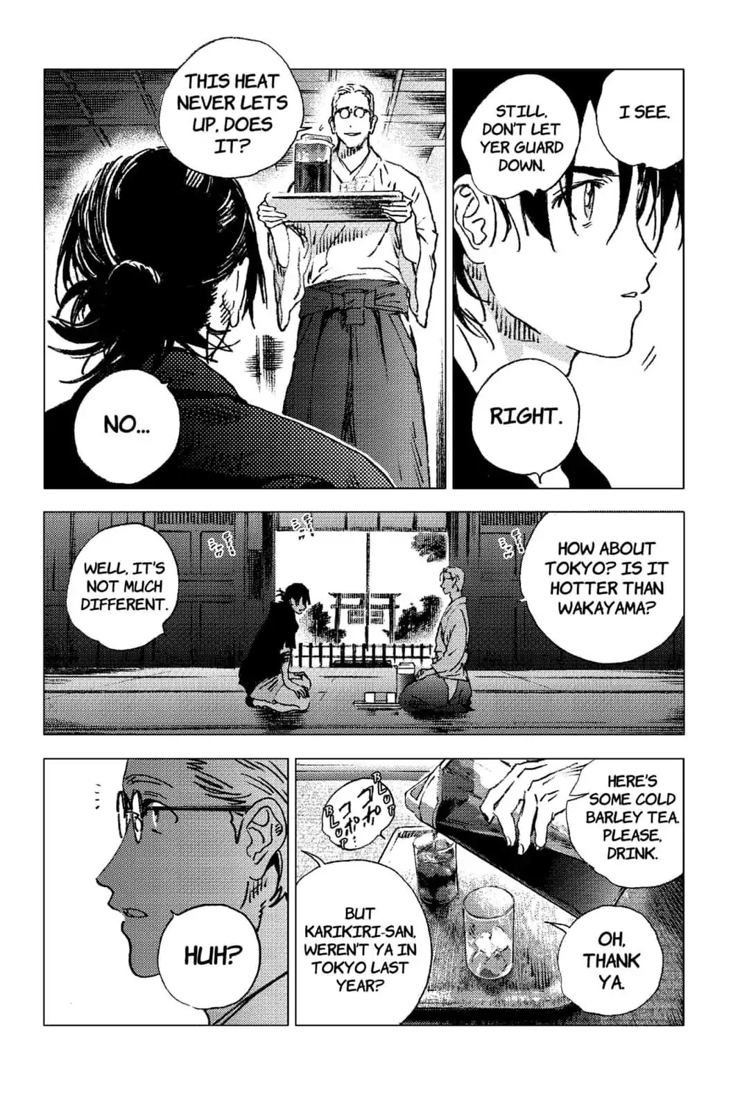 Summer Time Render Chapter 94 page 3 - Chapter 94