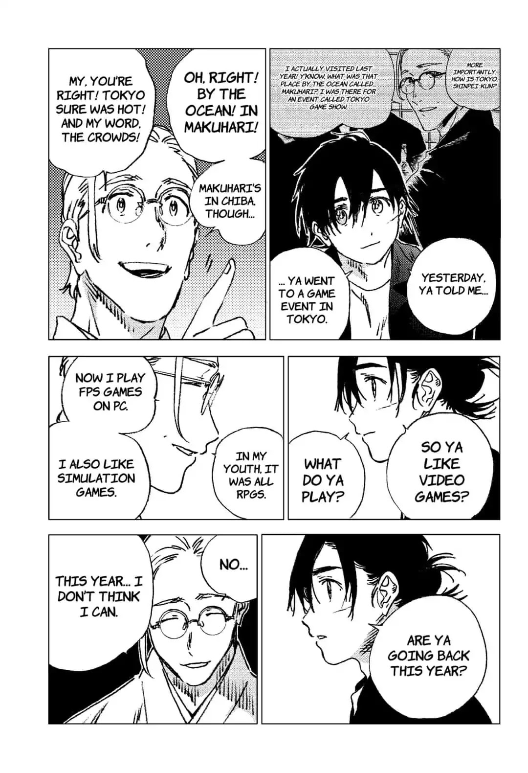 Summer Time Render Chapter 94 page 4 - Chapter 94