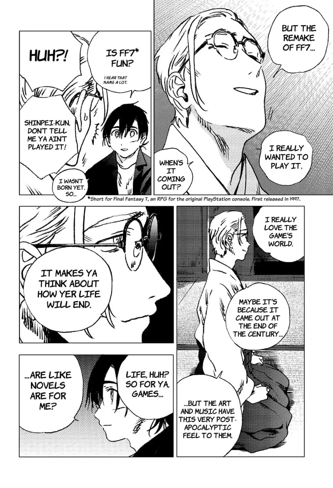 Summer Time Render Chapter 94 page 5 - Chapter 94
